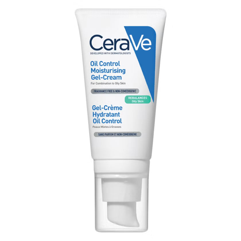 Cerave Oil Control Moisturising Gel-cream for Oily Skin 52ml