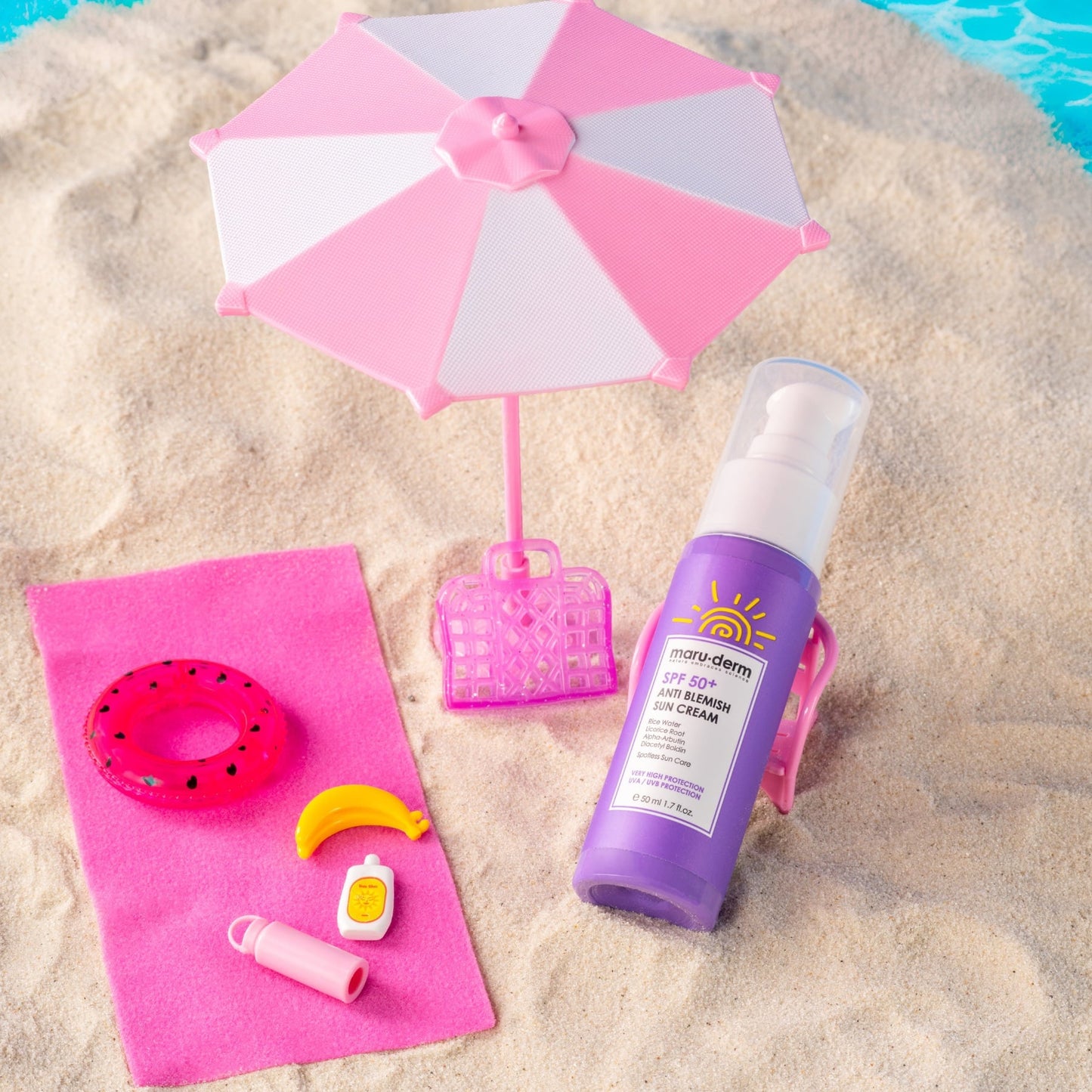 Maruderm SPF 50+ Anti Blemish Sun Cream 50ml