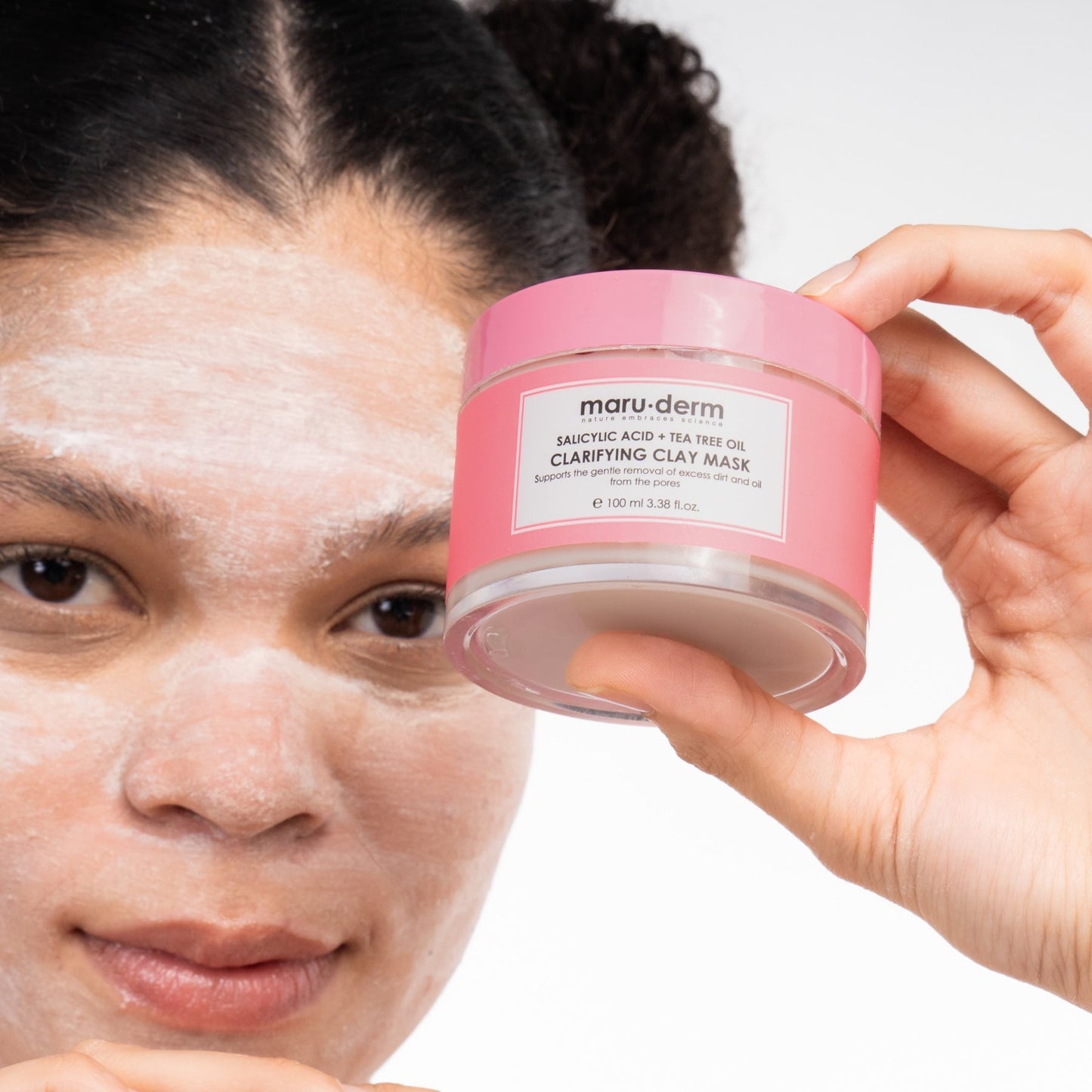 Maruderm Salicylic Acid + Tea Tree Oil Clarifying Clay Mask 100ml