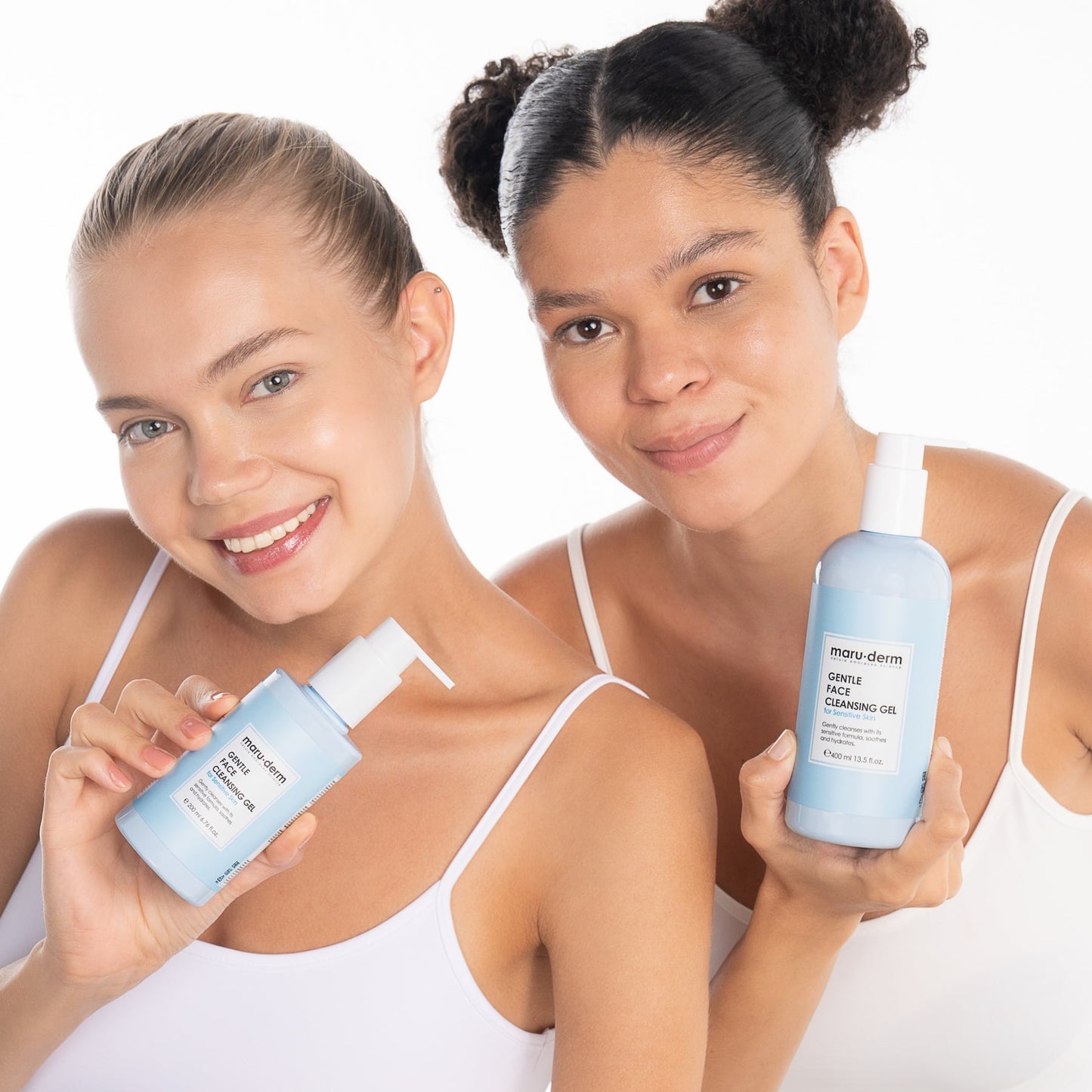 Maruderm Gentle Face Cleansing Gel for Sensitive Skin 400ml