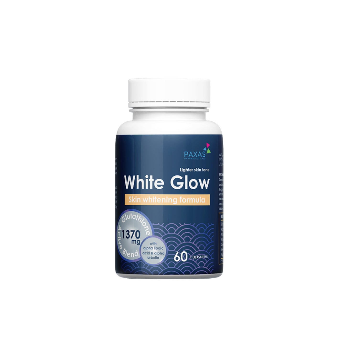 Paxas White Glow 60 Capsules