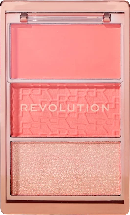 Revolution Blush Palette Icon Authentic Peach, 11.5 G