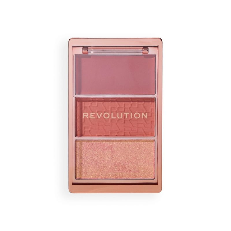Revolution Blush Palette Icon Aura Points Rose, 11.5ل