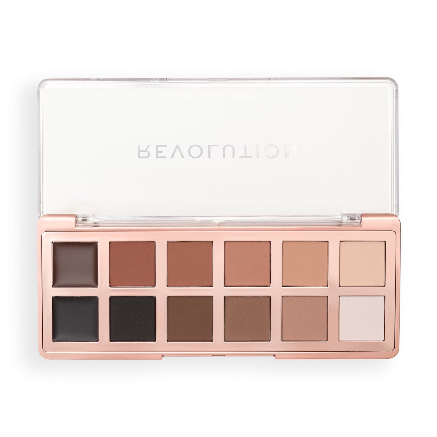 Makeup Revolution Master Icon Matte Nudes Eyeshadow Palette