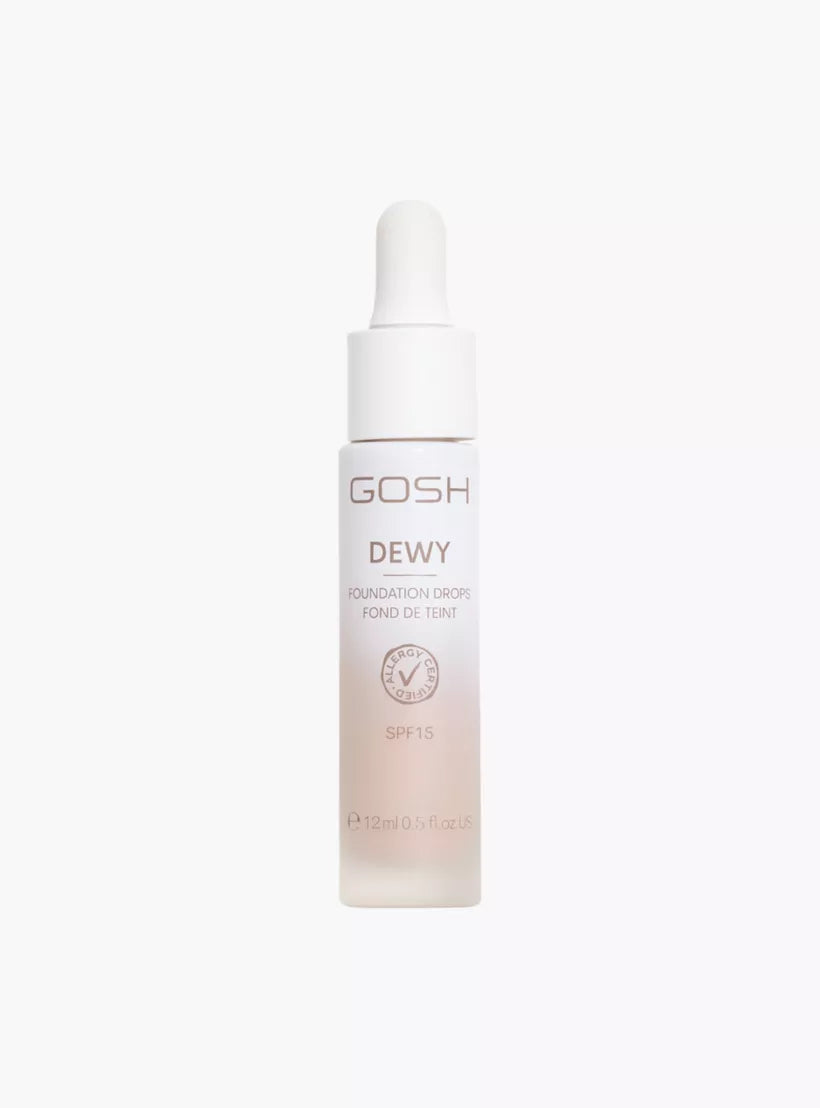 Gosh Dewy Foundation Drops 12ml