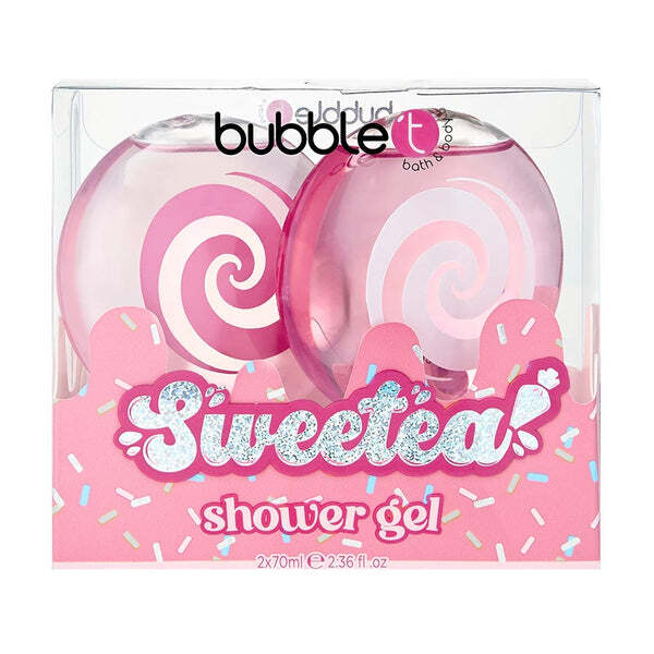 Bubble T Cosmetics Sweetea Shower Gel Gift Set (2 X 70ml)