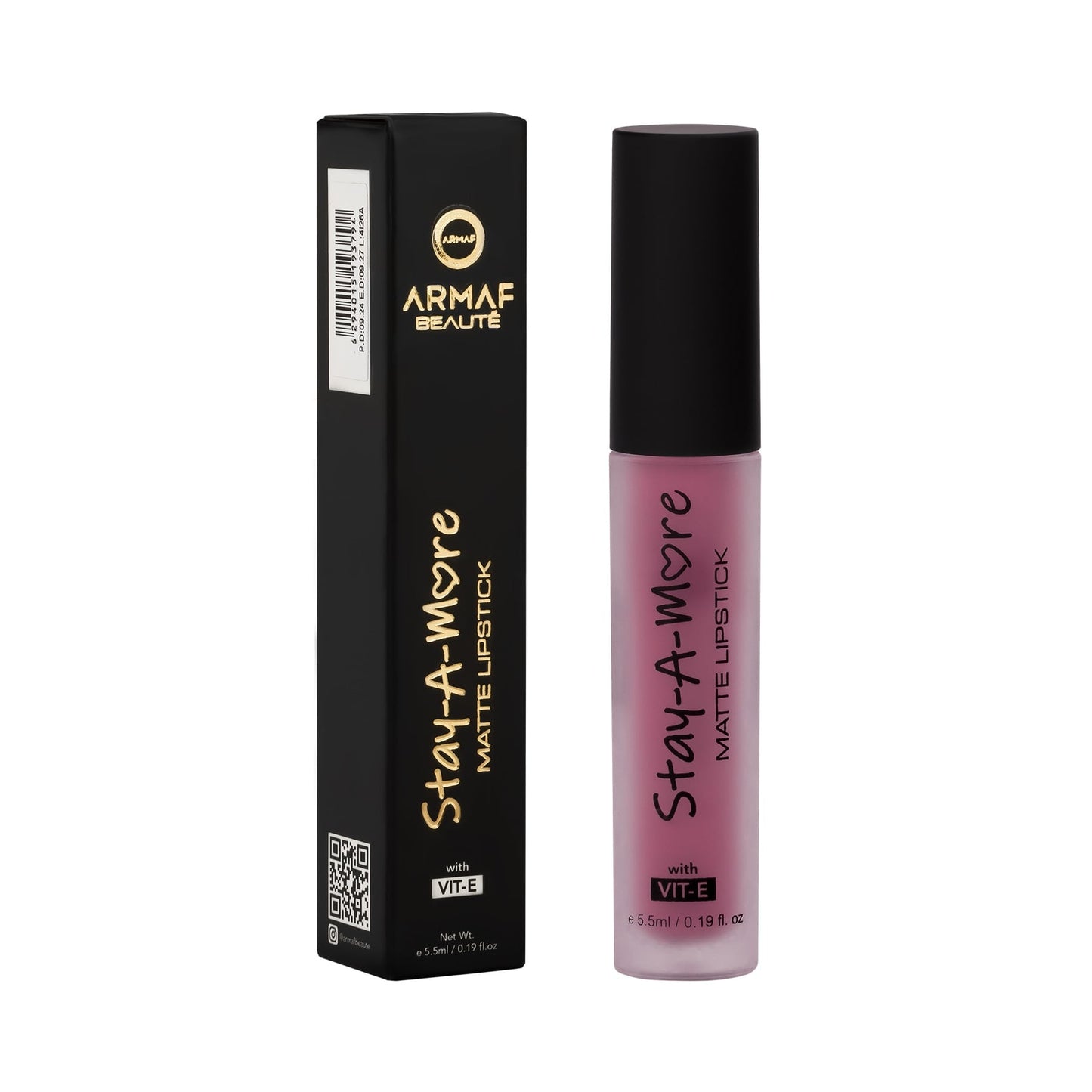 Armaf Beauté Stay a More Matte Liquiduid Lipstick