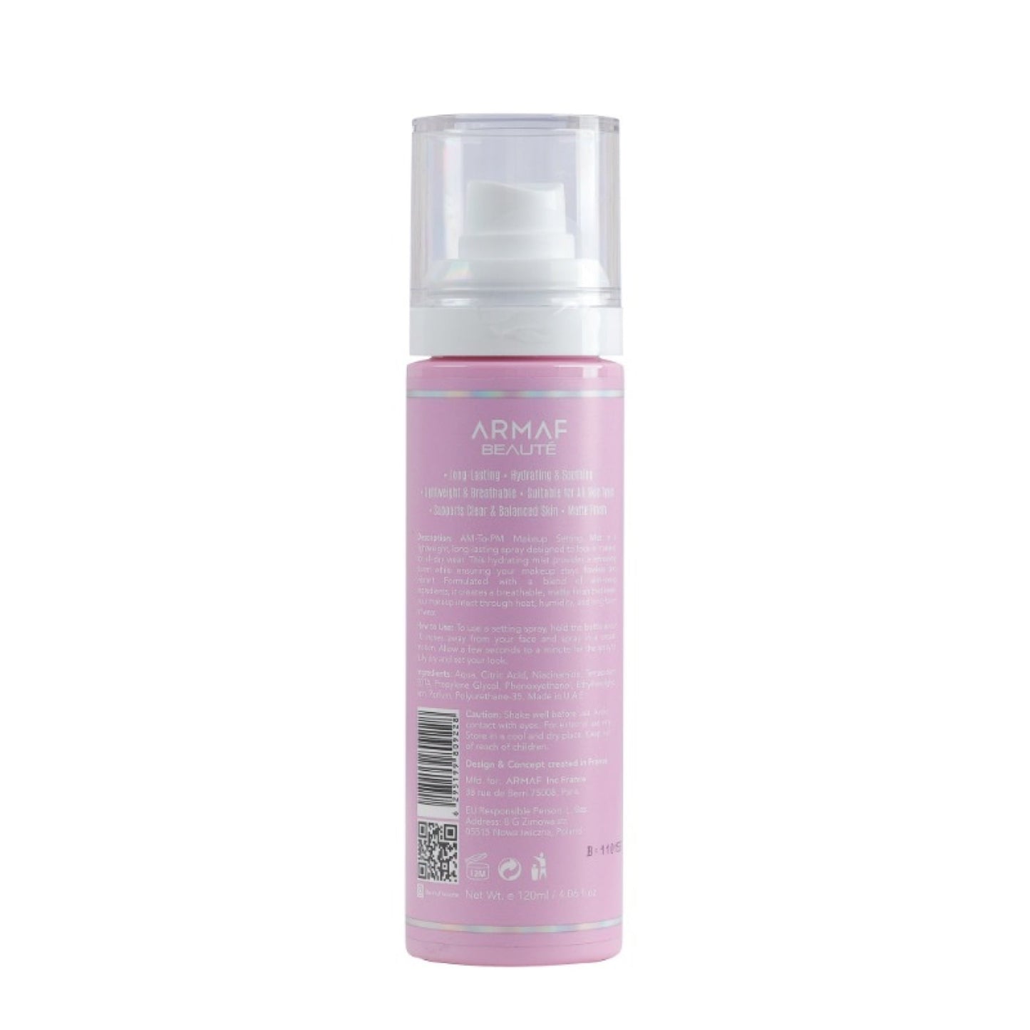 Armaf Beauté Am to Pm Dewy Setting Spray 120ml