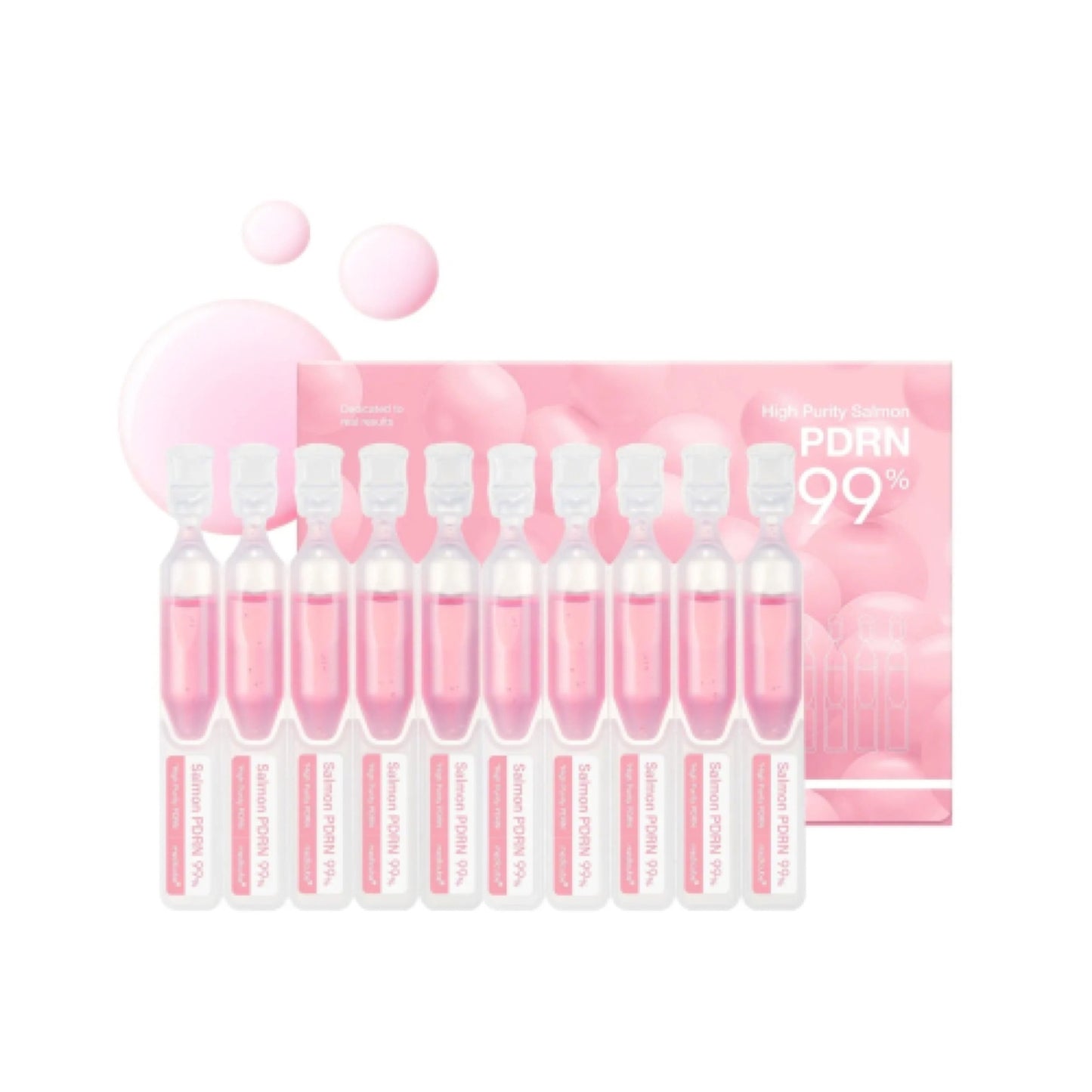 Medicube Salmon DNA PDRN Pink One Day Serum