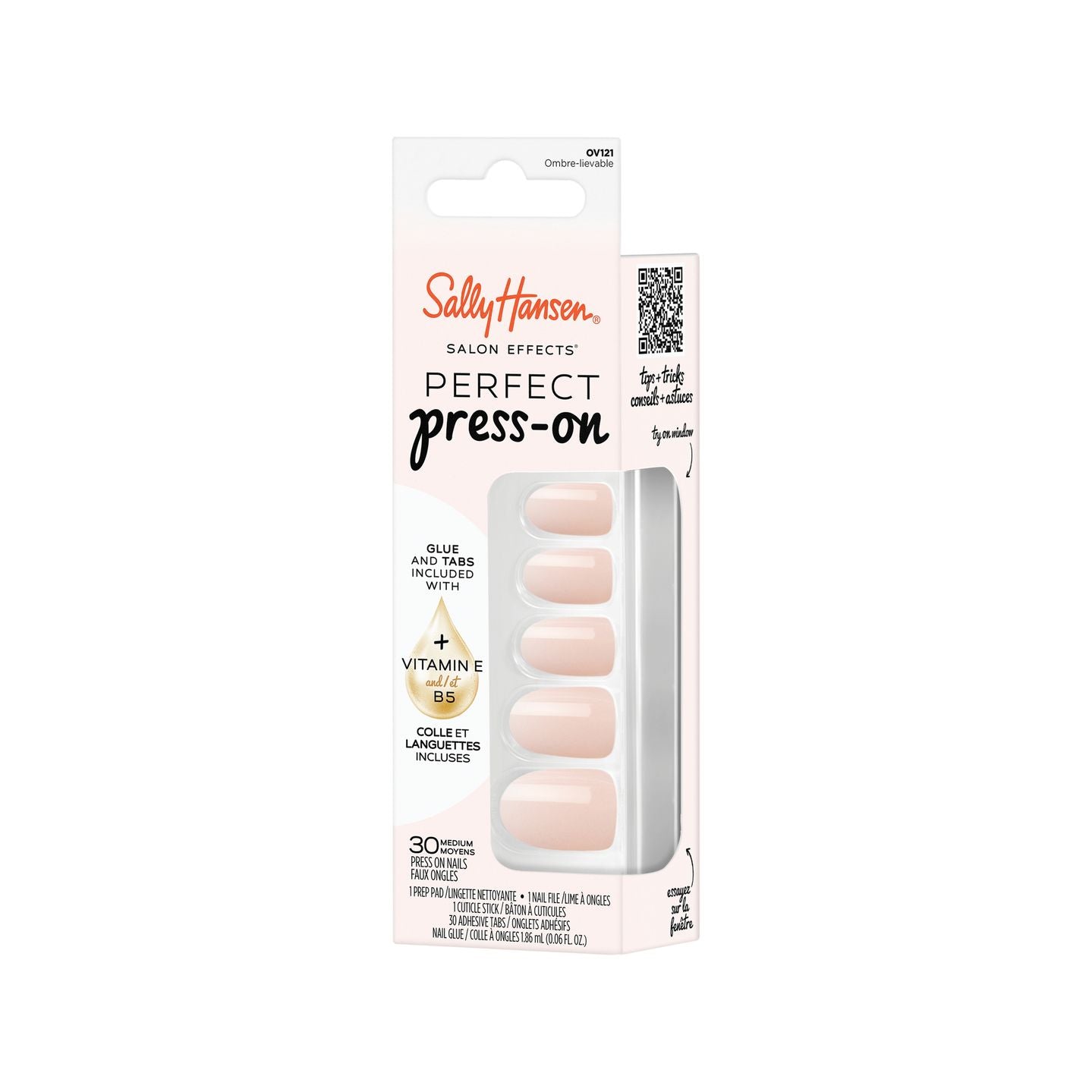 Sally Hansen Salon Effects Perfect Press-on Ombre-lievable