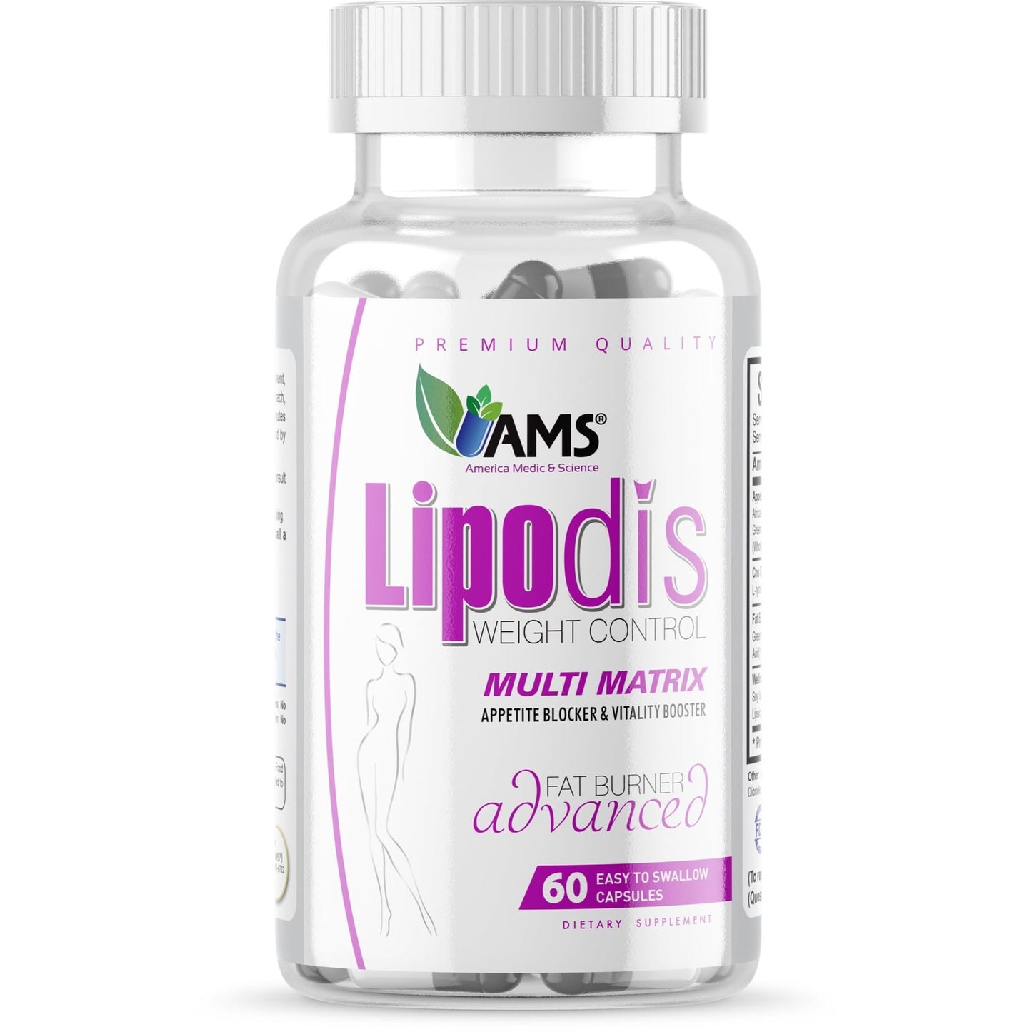 AMS Lipodis 60 Capsules