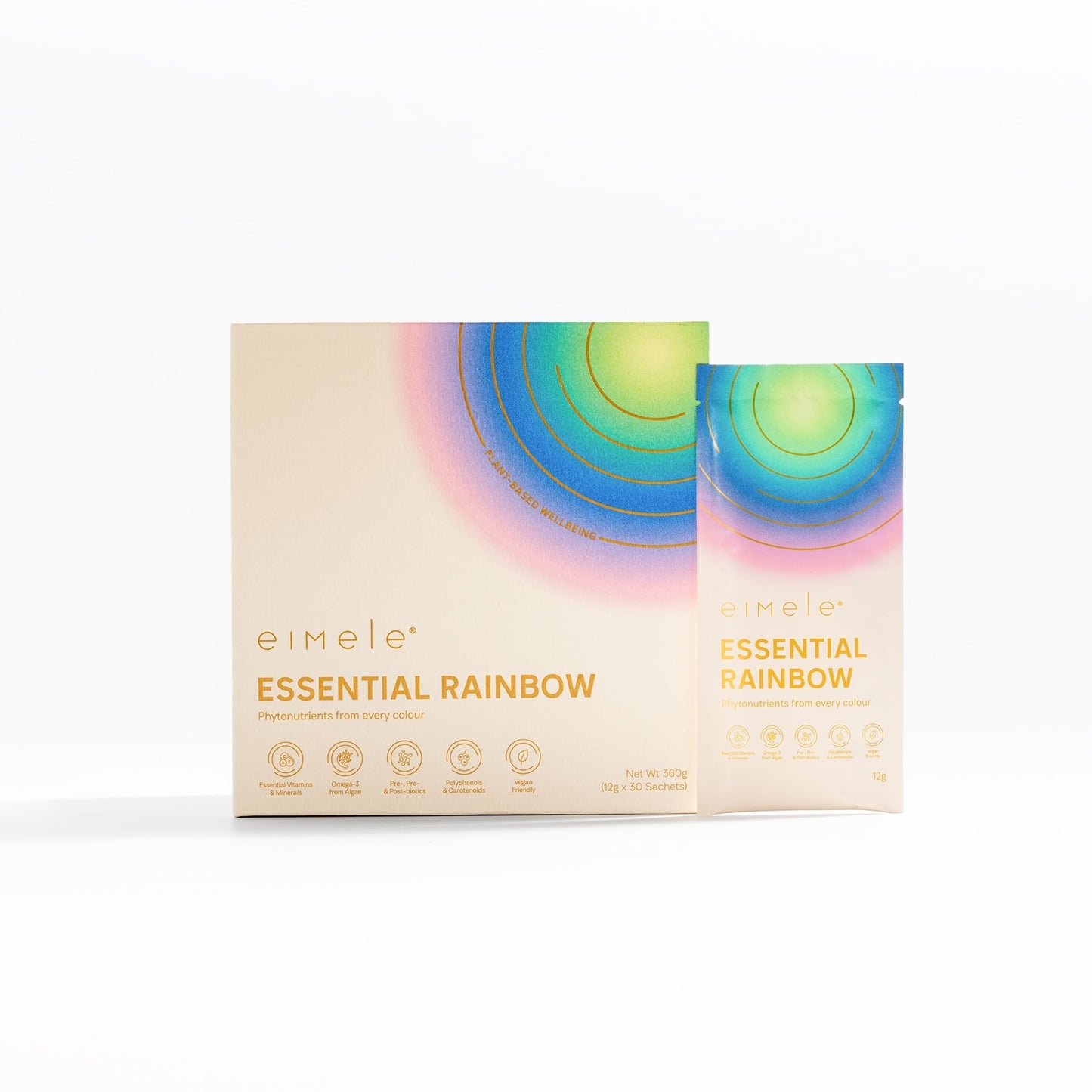 Eimele Essential Rainbow (Travel Edition) – 30 Sachets.