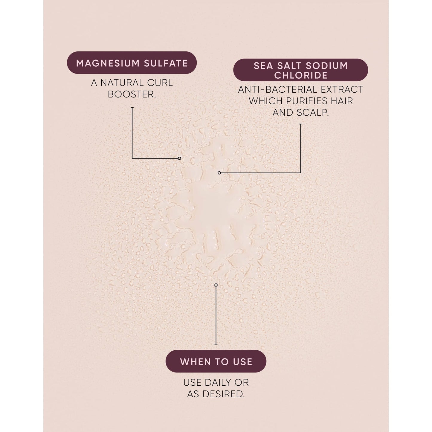 Nak Hair Signature Sea Salt Mist 250ml