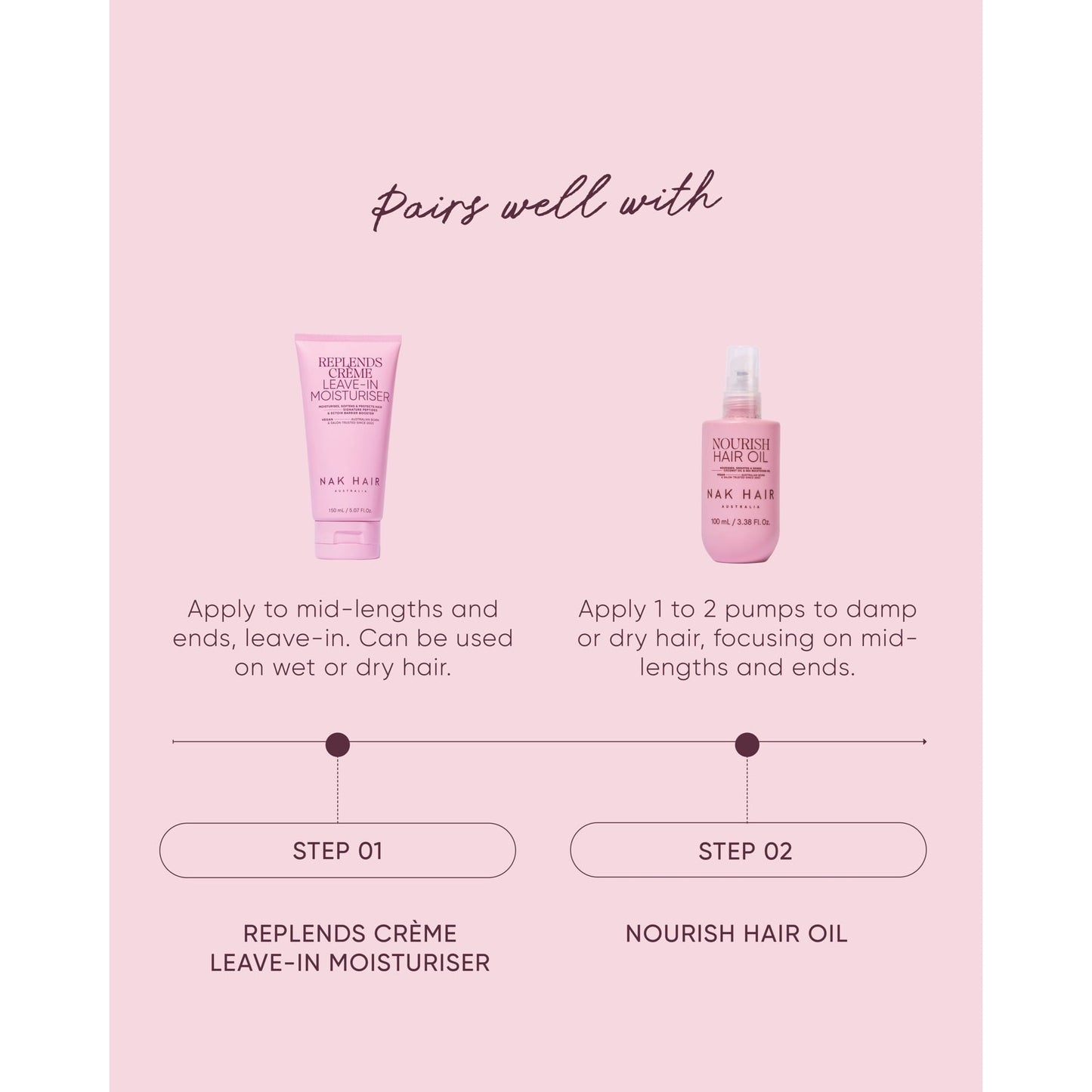 Nak Hair Signature Hair Oil 100ml