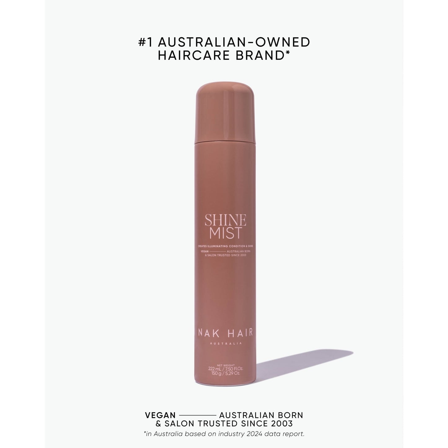 Nak Hair Signature Shine Mist 150g