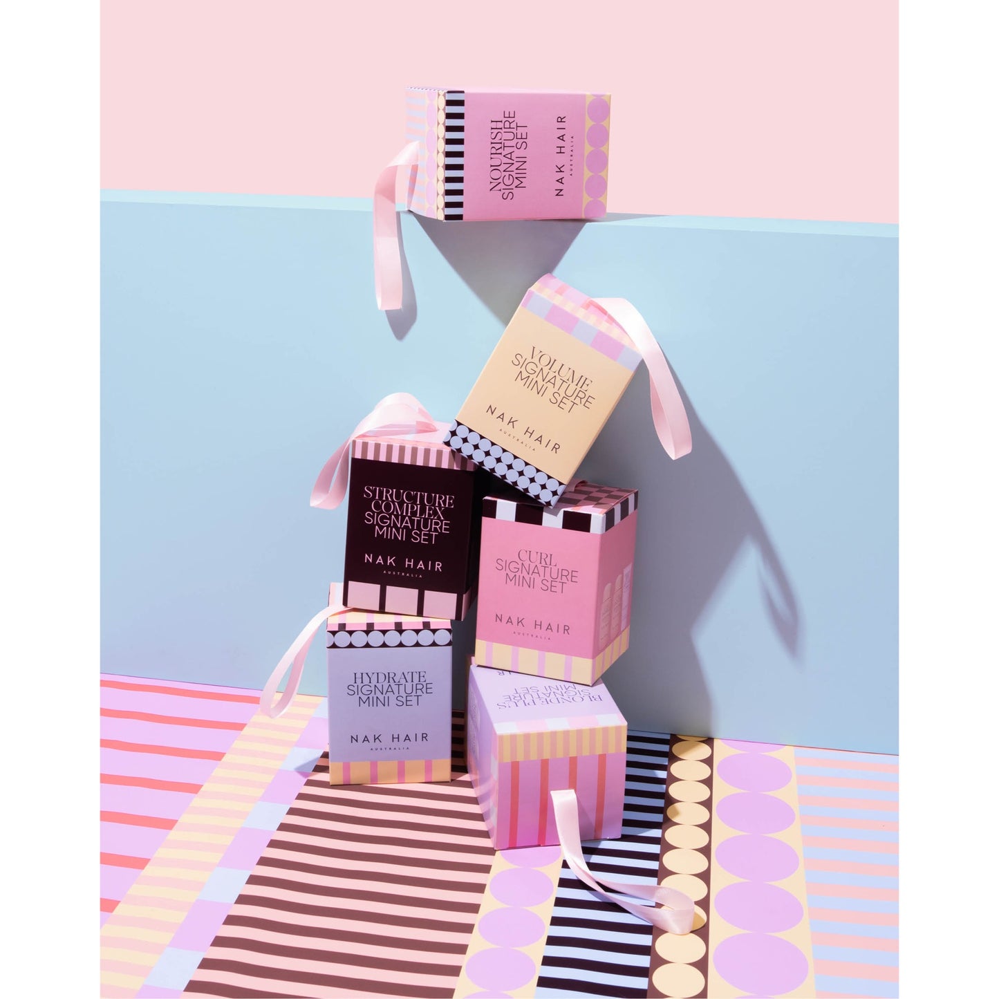 Nak Hair Signature Holiday Nourish Travel Trio 2025