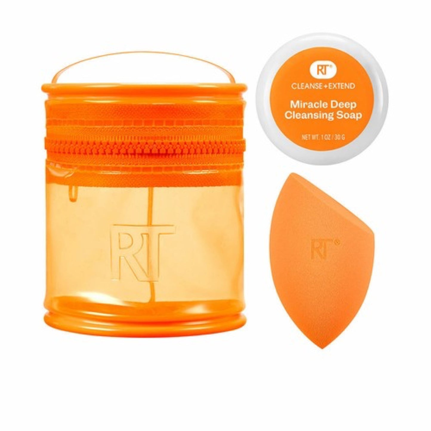 Real Techniques Miracle Blend + Cleanse Set