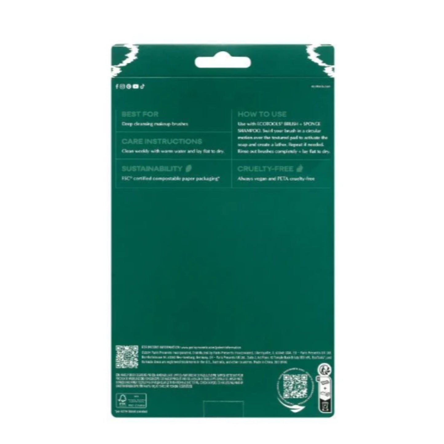 EcoTools Bioblender™ Green Tea Mattifying Makeup Sponge 1 Pc.