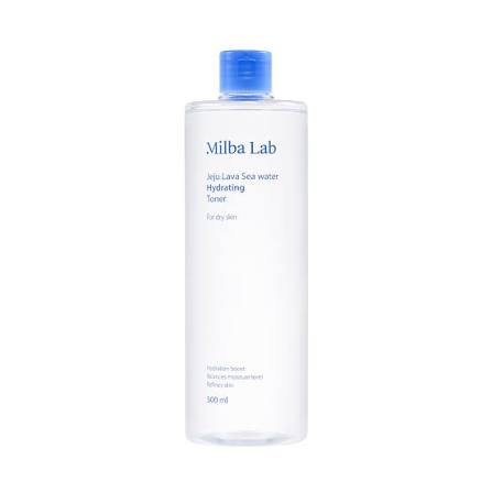 Milba Lab Jeju Lava Seawater Hydrating Toner 500ml