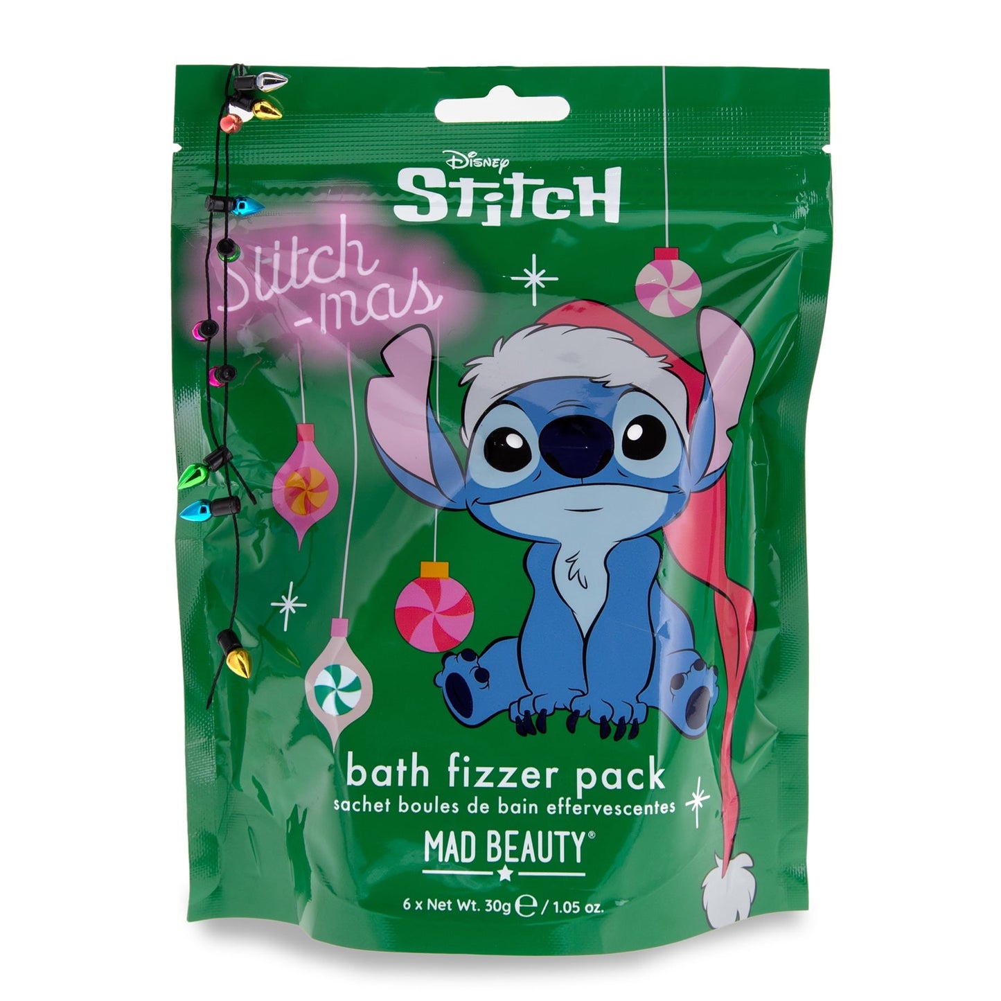 Mad Beauty Stitchmas Bath Fizzer Pack