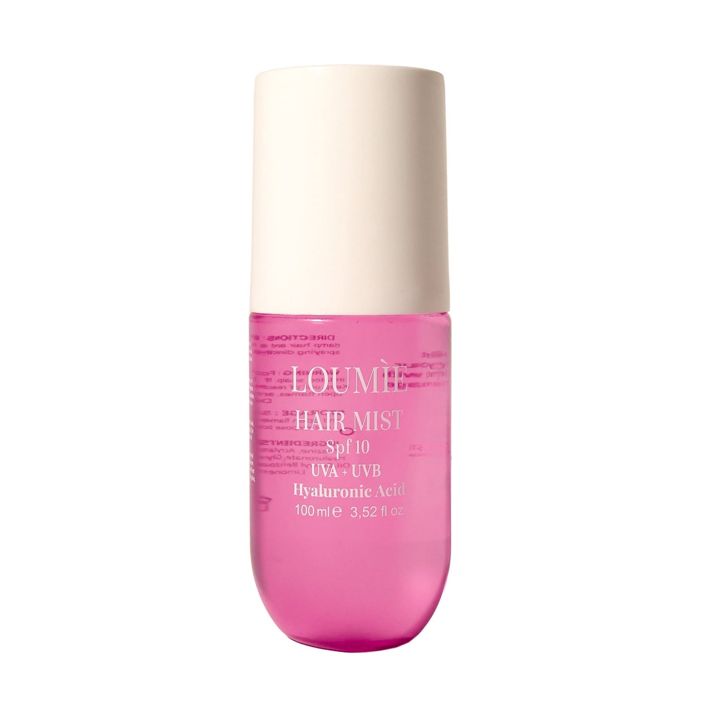 Loumie Hair Mist Hyaluronic Acid SPF 10 UVA + UVB 100 ml