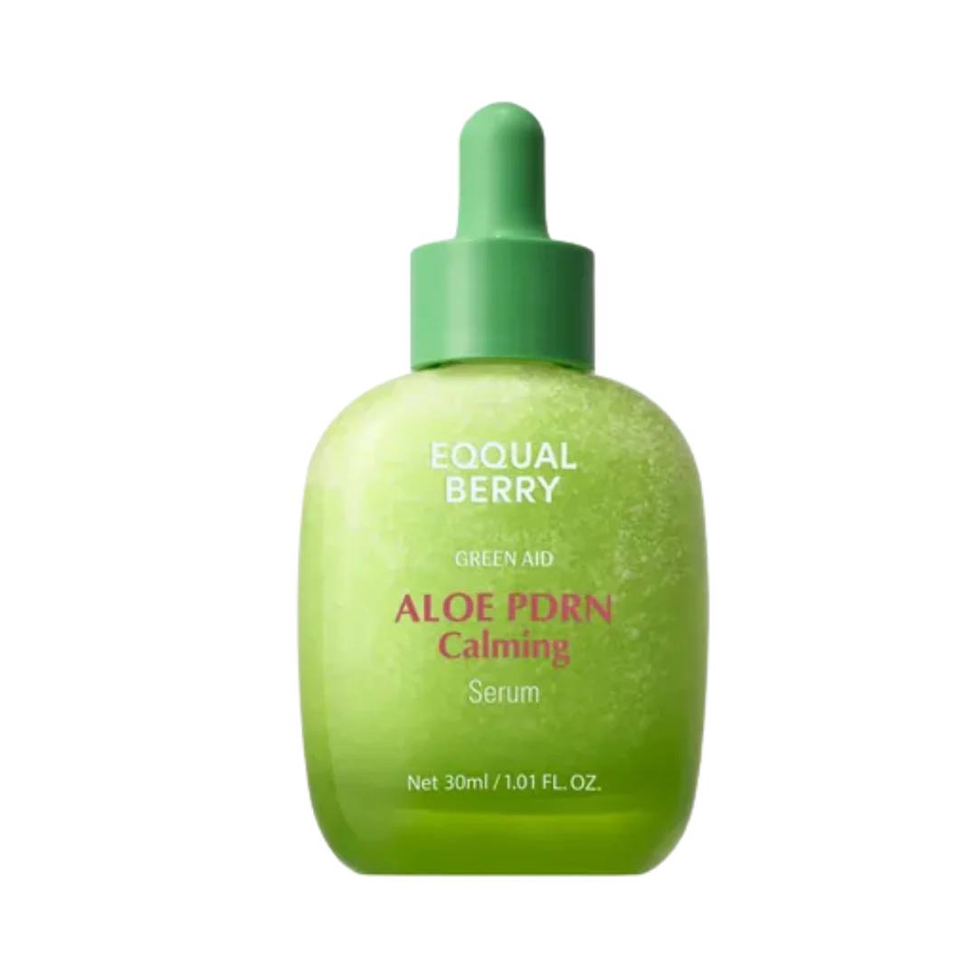 Eqqualberry Green Aid Aloe Vera Calming Serum - 30ml