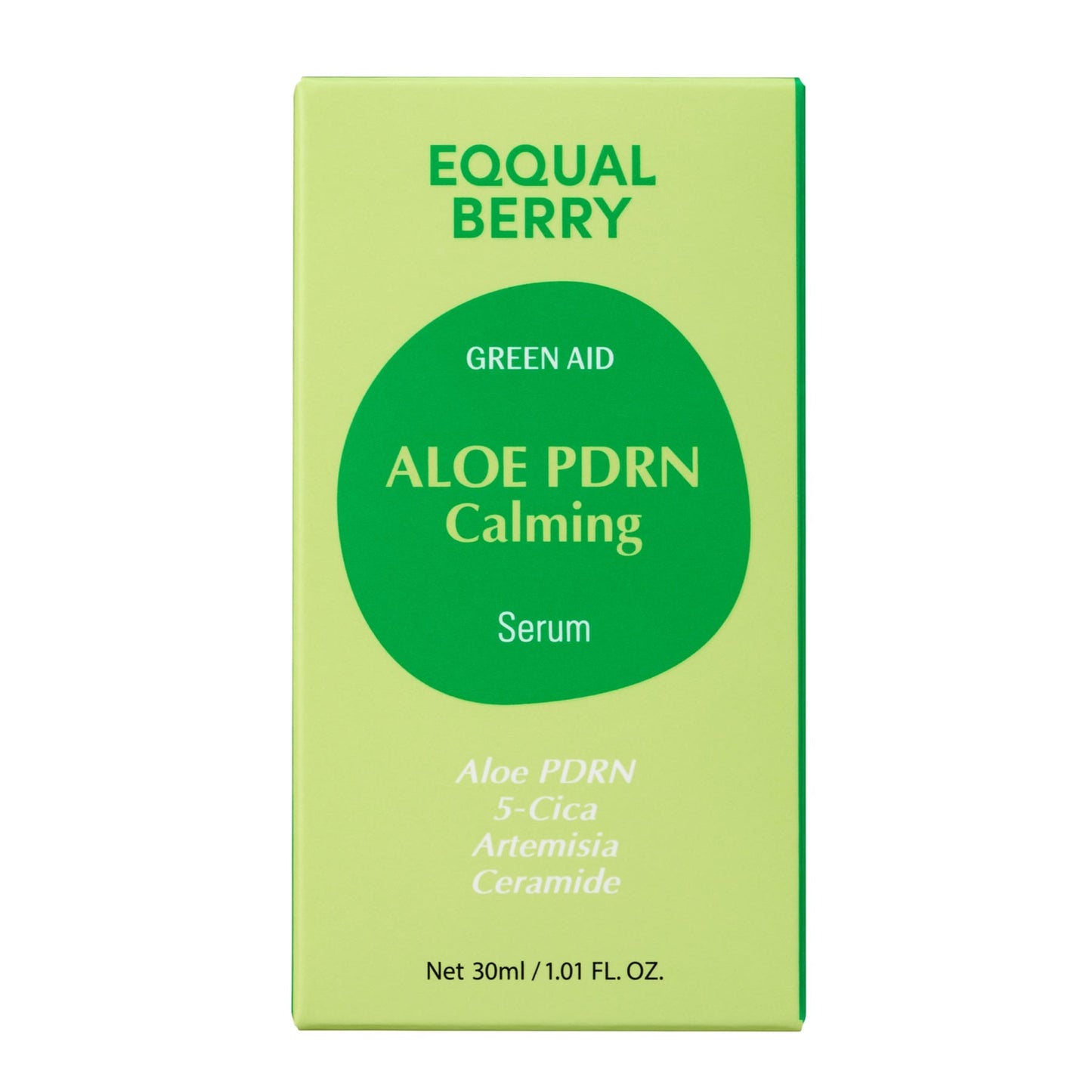 Eqqualberry Aloe Pdrn Calming Serum 30ml/aloepdrn