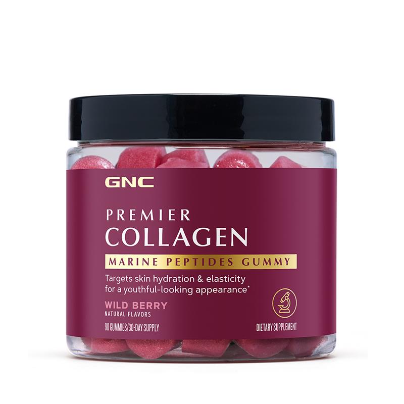 GNC Premier Collagen Marine Peptides Gummy 90pcs