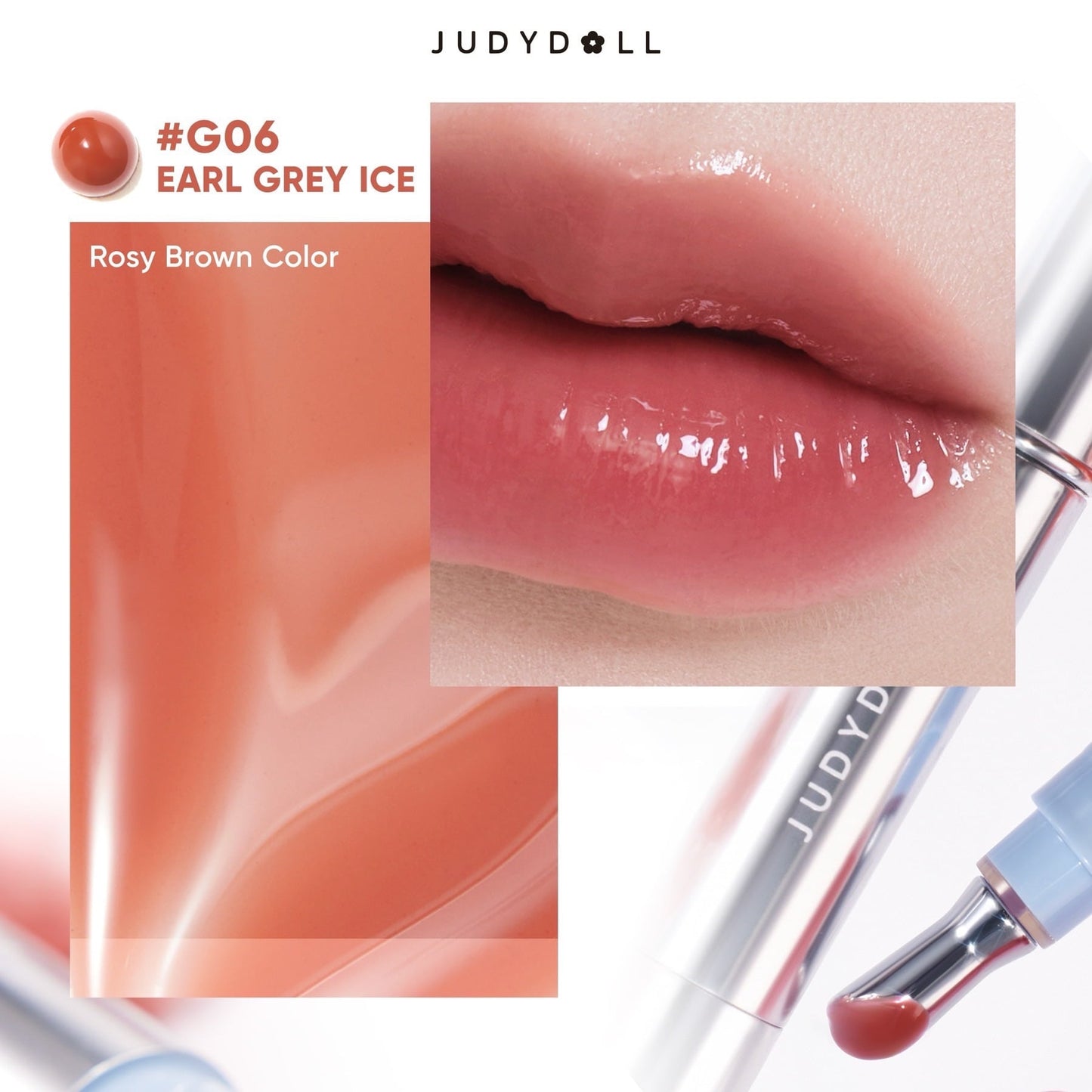 Judydoll Watery Essence Lip Glaze