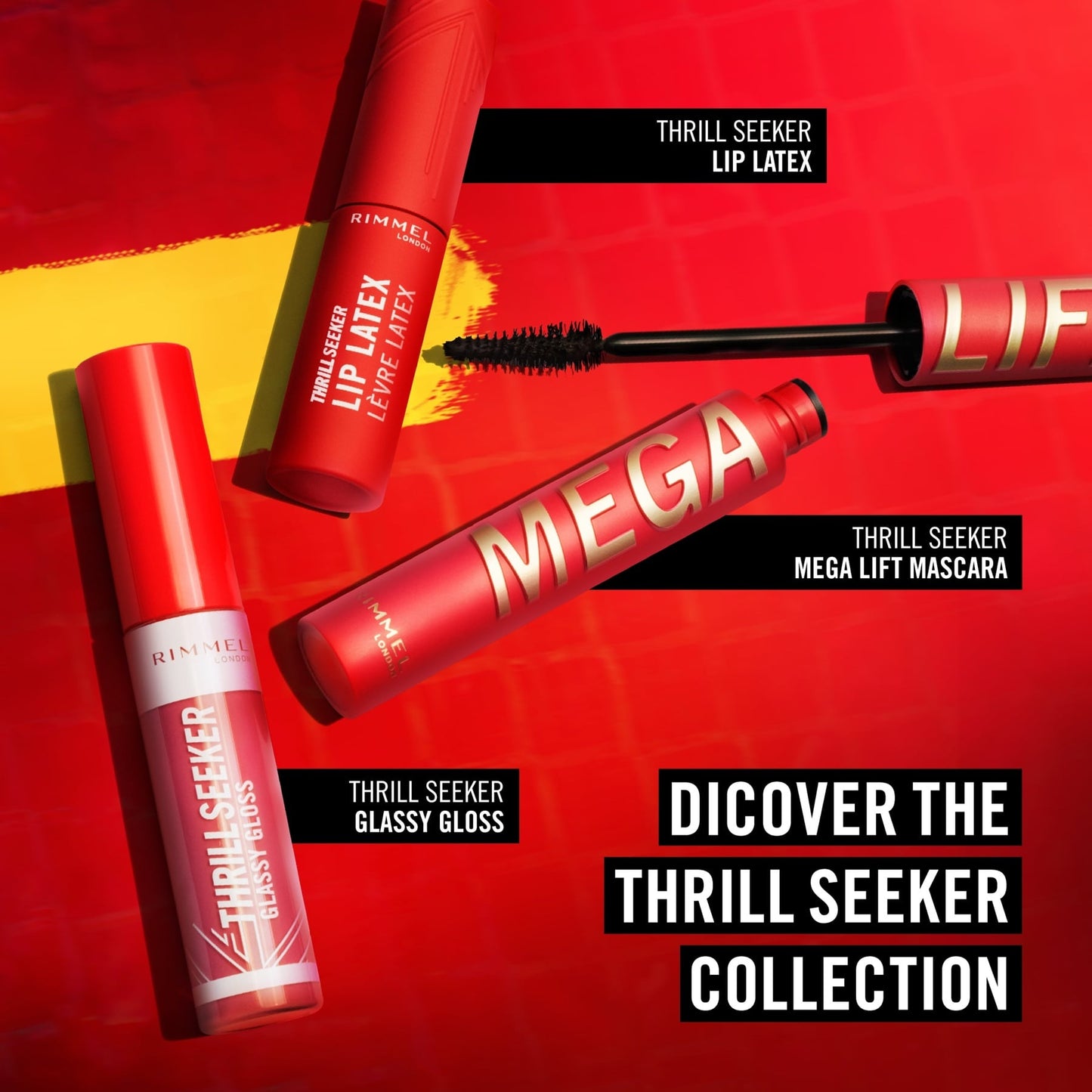 Rimmel Thrill Seeker Mega Lift Mascara 10ml