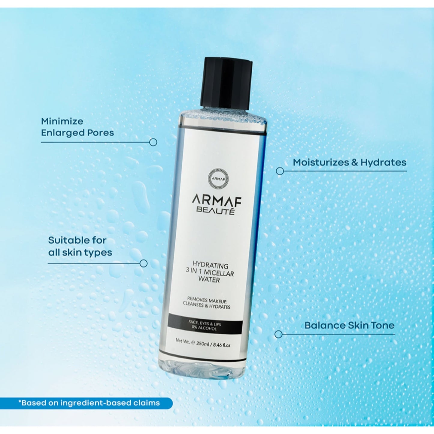Armaf Beauté Micellar Water 250ml