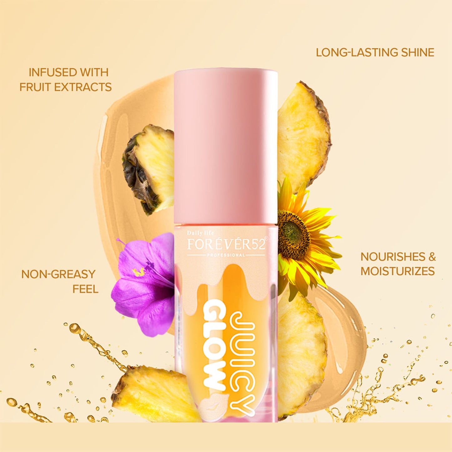 Forever52 Juicy Glow Lip Oil