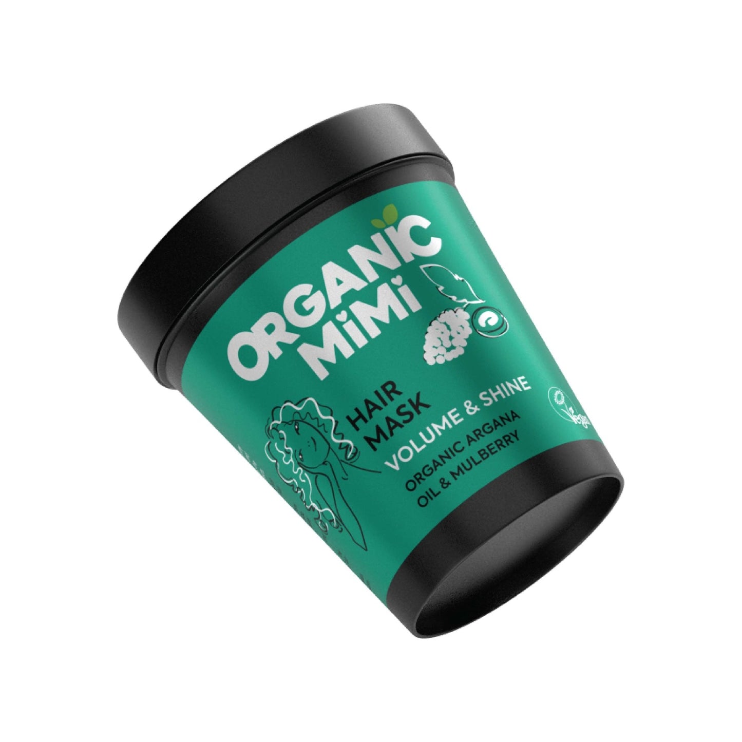 Organic Mimi Argan & Mulberry Hair Mask 200 ml
