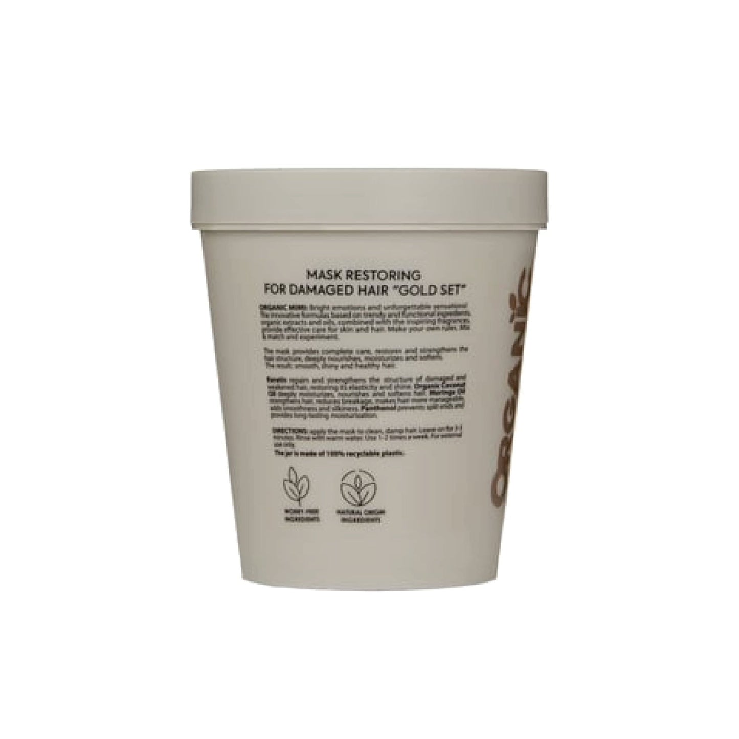 Organic Mimi Restoring Gold Set Hair Mask 200 ml