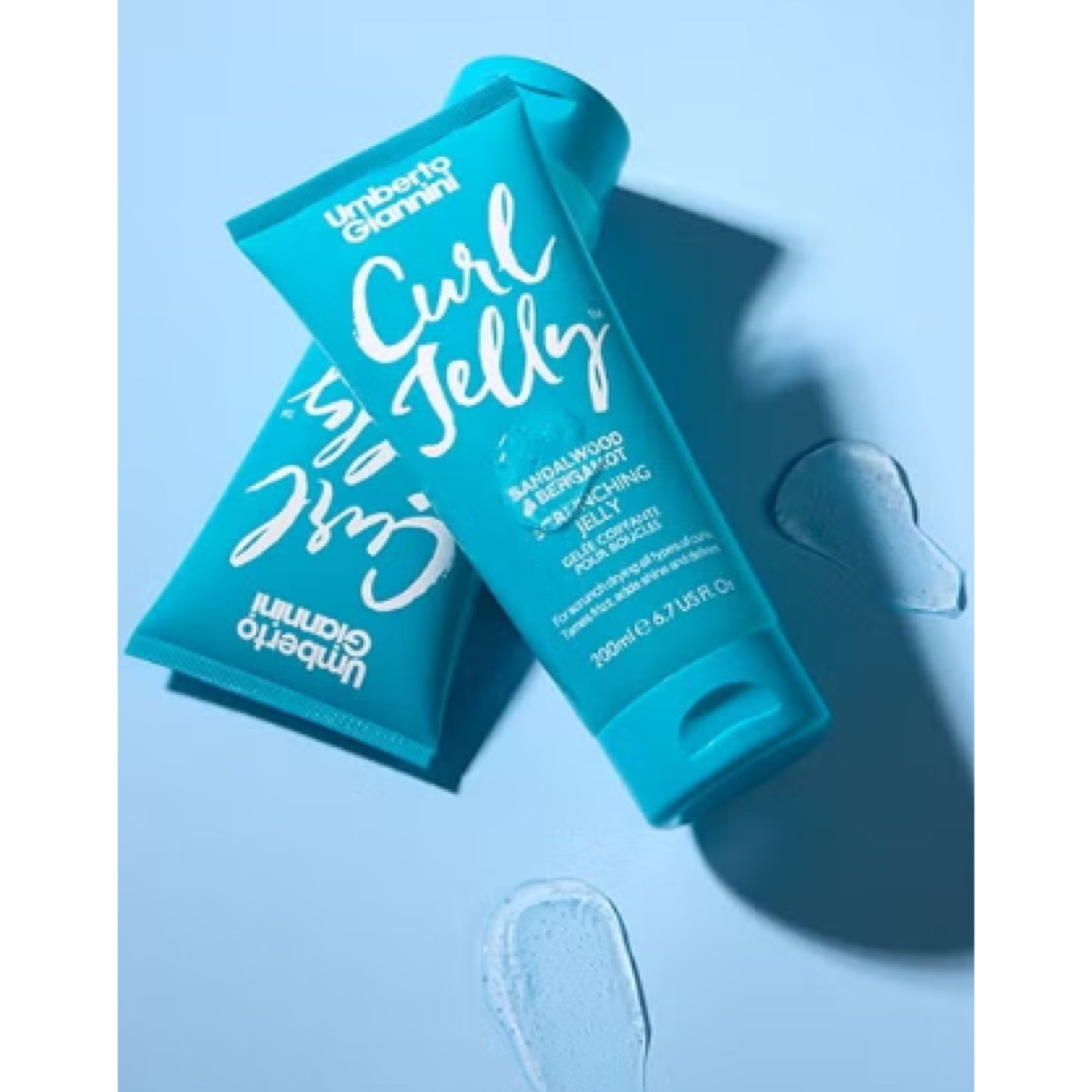 Umberto Giannini Curl Jelly Sandalwood & Bergamot Scrunching Jelly 200ml