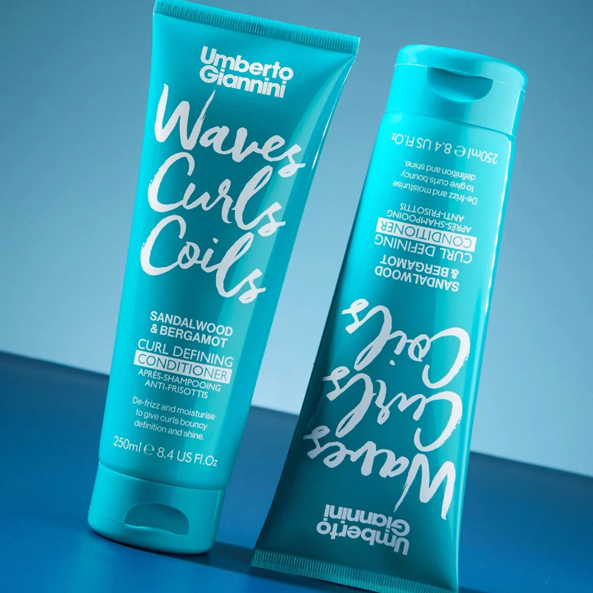 Umberto Giannini Waves, Curls & Coils Conditioner 250ml