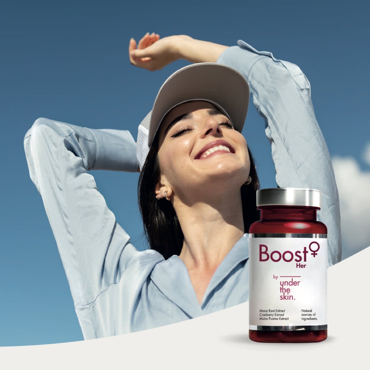 Under the Skin - Boost Her 60's