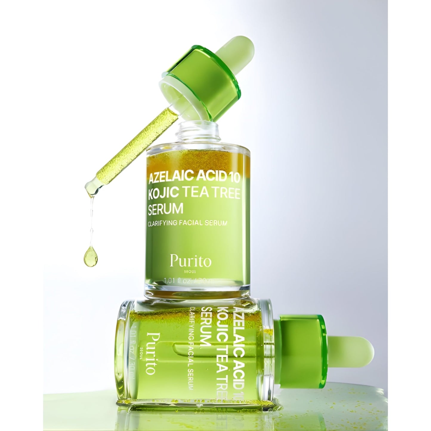 Purito Azelaic Acid 10 Kojic Tea Tree Serum