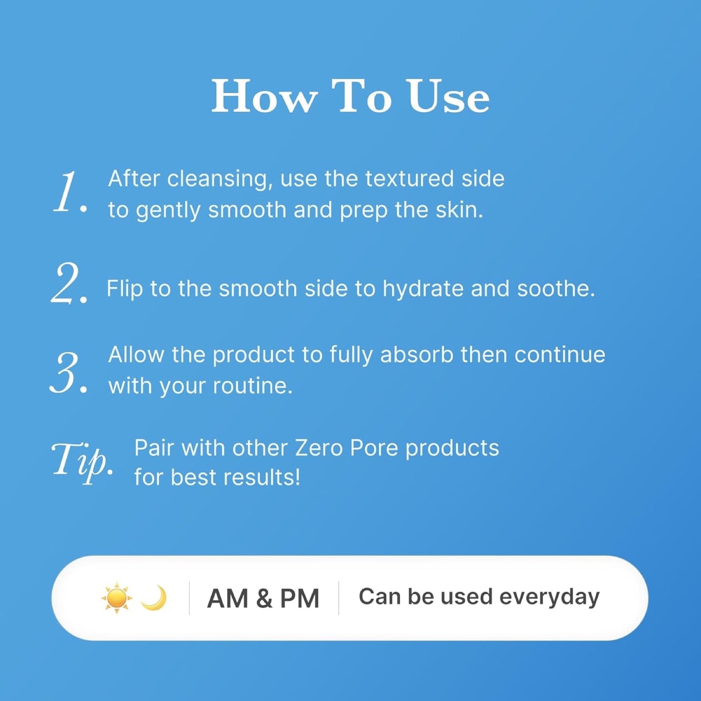 Medicube Zero Pore Pads Mild 2.0