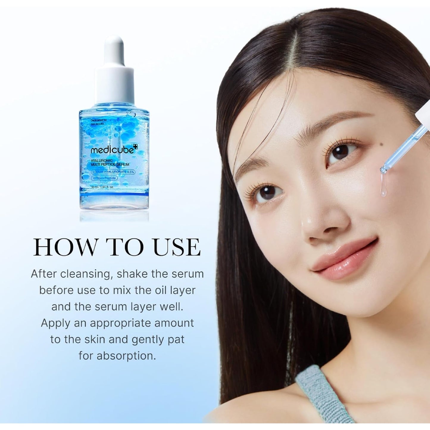 Medicube Hyaluronic Multi Peptide Serum 30ml