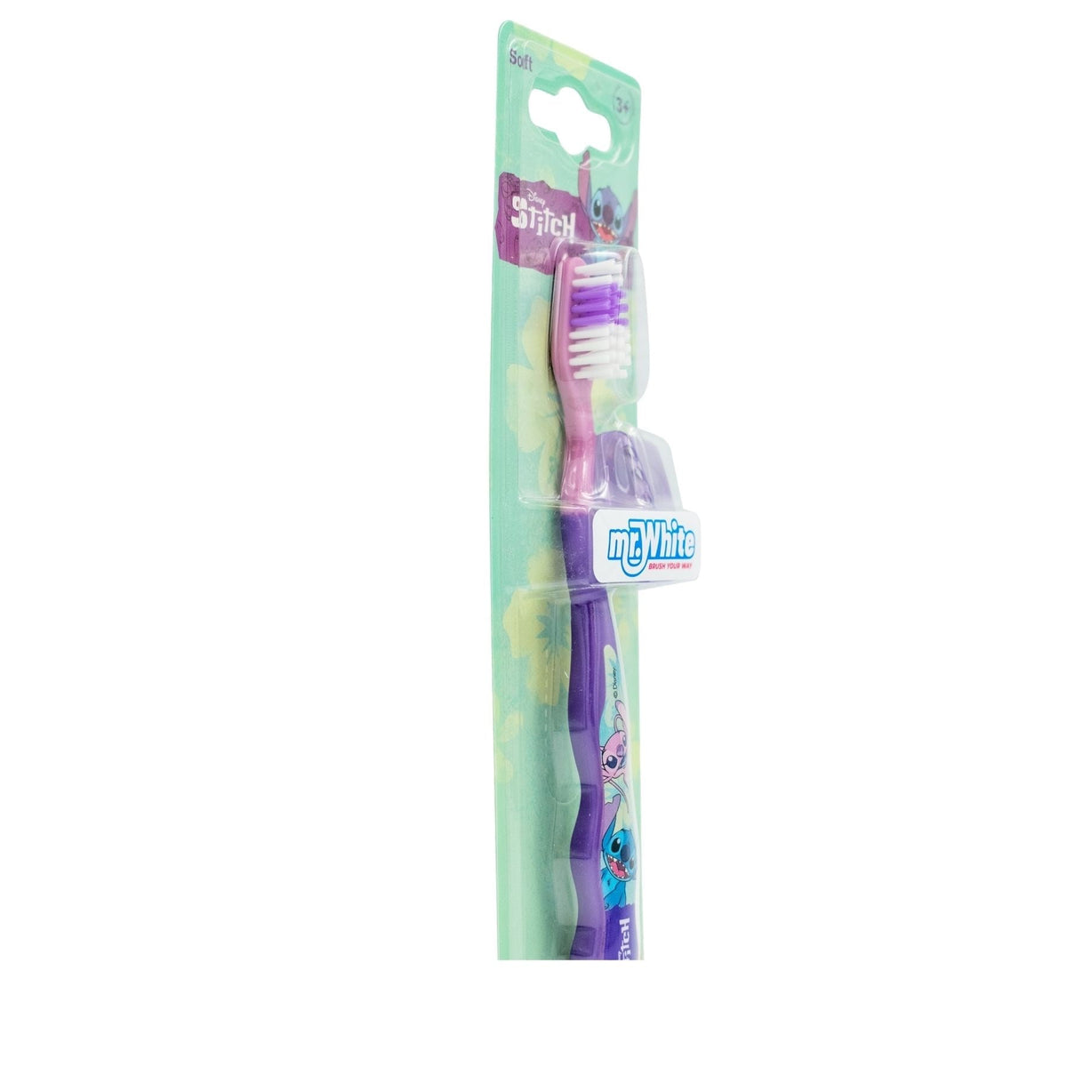 Mr.White Stitch Manual Toothbrush