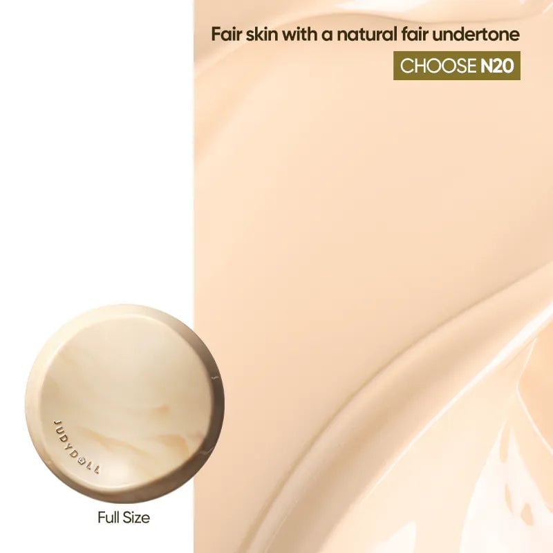 Judydoll Dual Fermented Tea Cushion Foundation