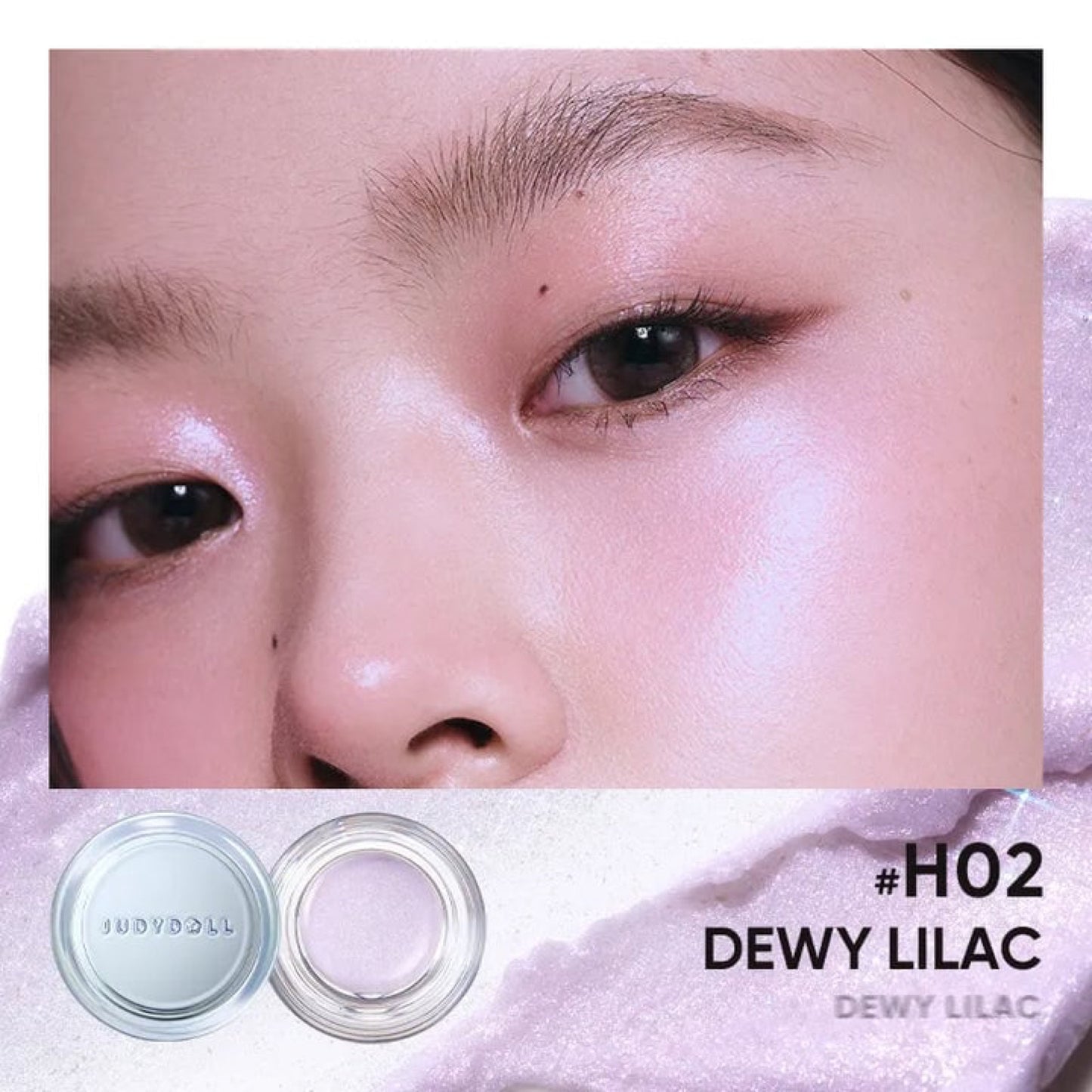 Judydoll Mint & Lilac Highlight Balm