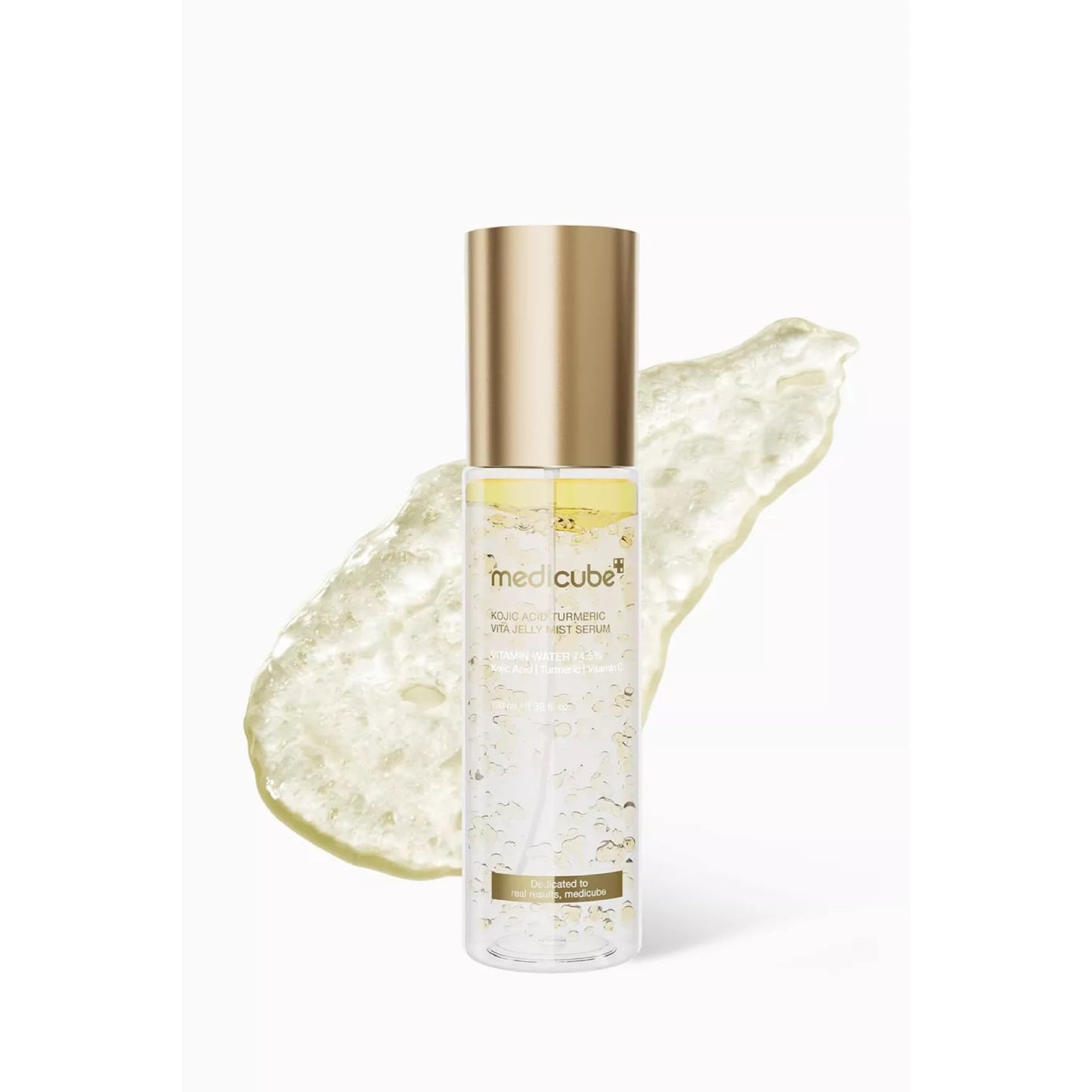 Medicube Kojic Acid Turmeric Vita Jelly Mist Serum 100ml