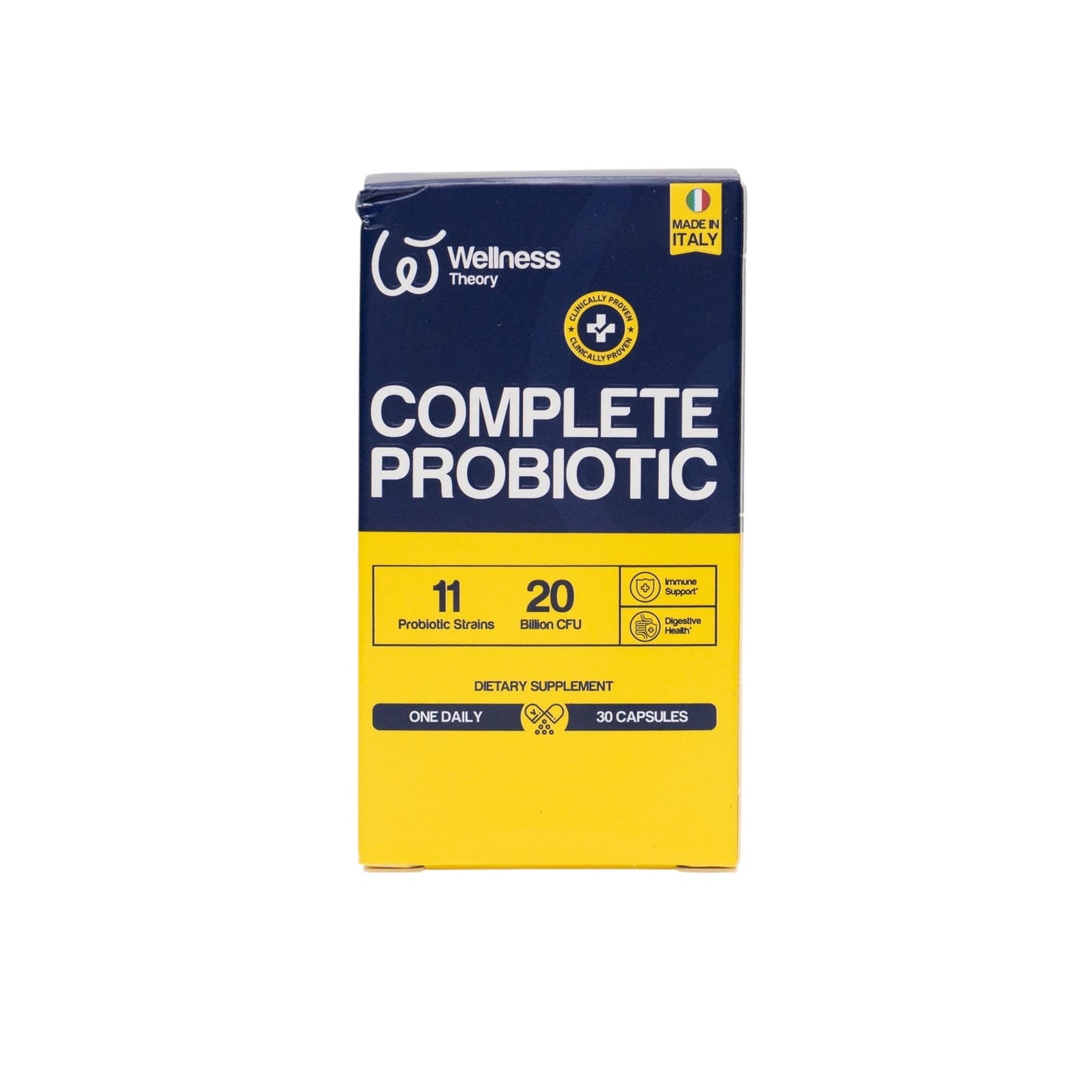 Wellness Theory Everyday Complete Probiotics 20B - 30 Capsules