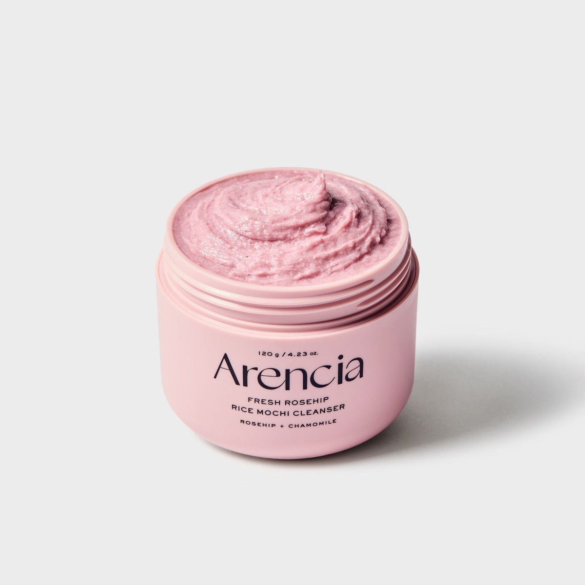 Arencia Fresh Rosehip Rice Mochi Cleanser 120g