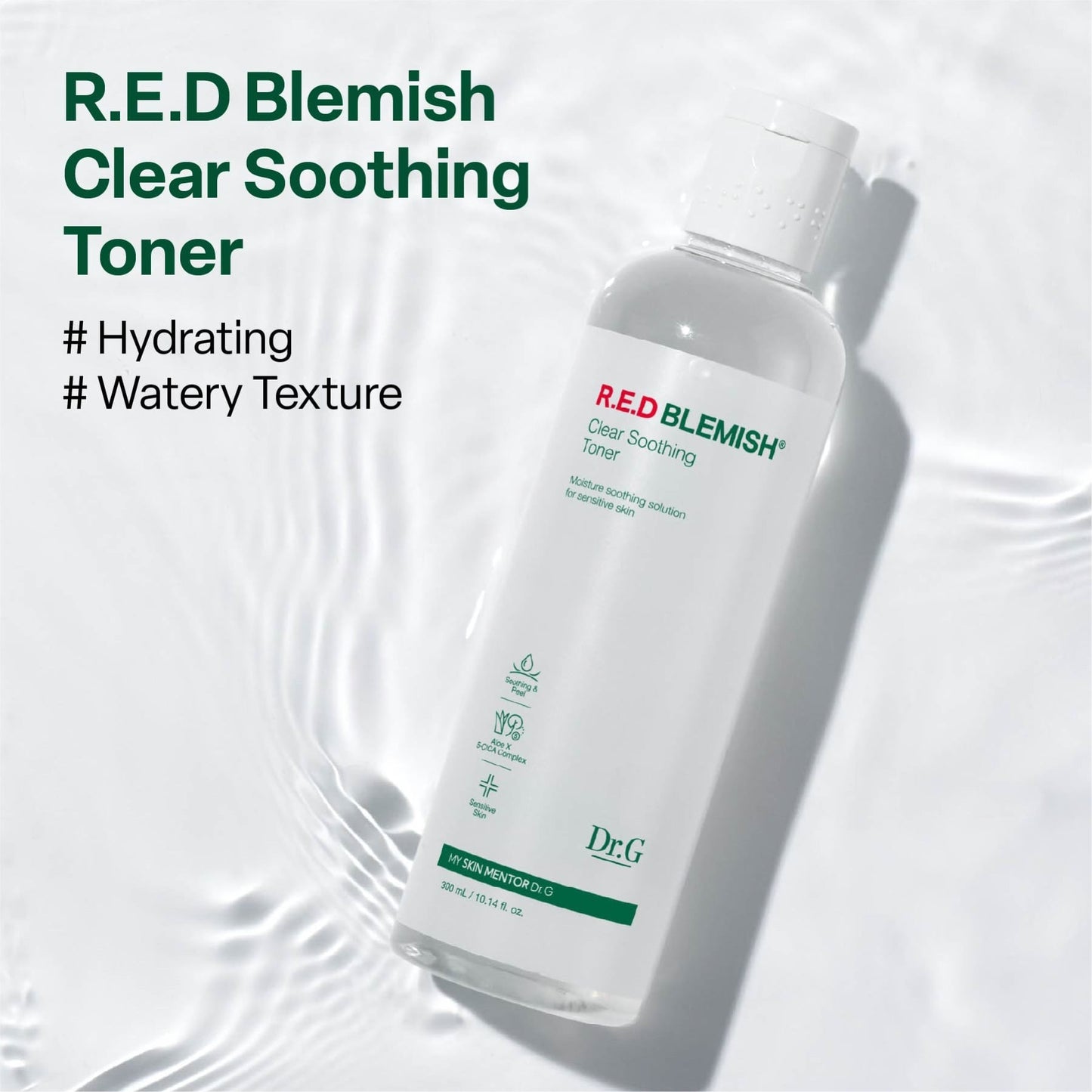 Dr.G Red Clear Sooth Toner 300ml
