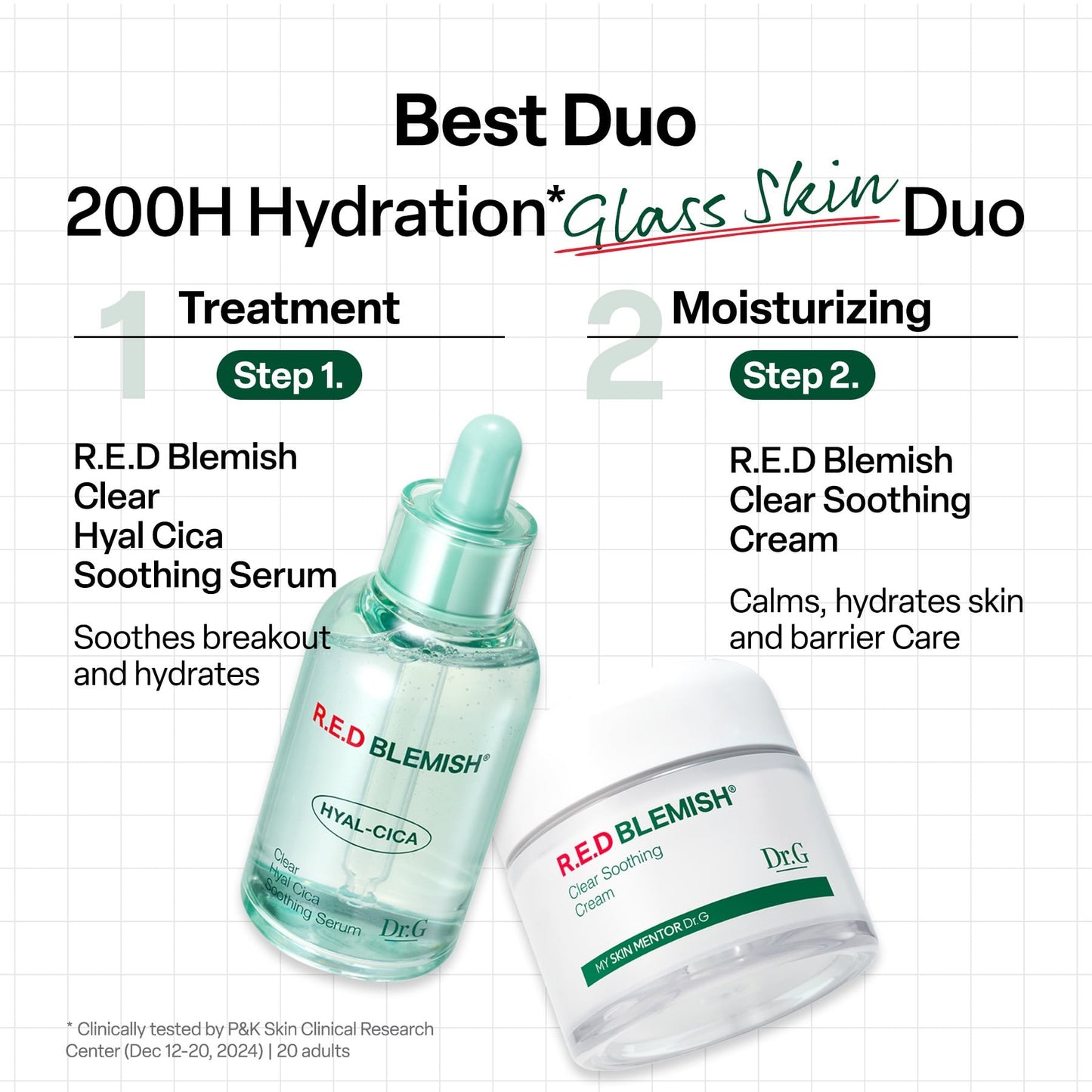 Dr.G Red Clear Hyalcica Serum 50ml