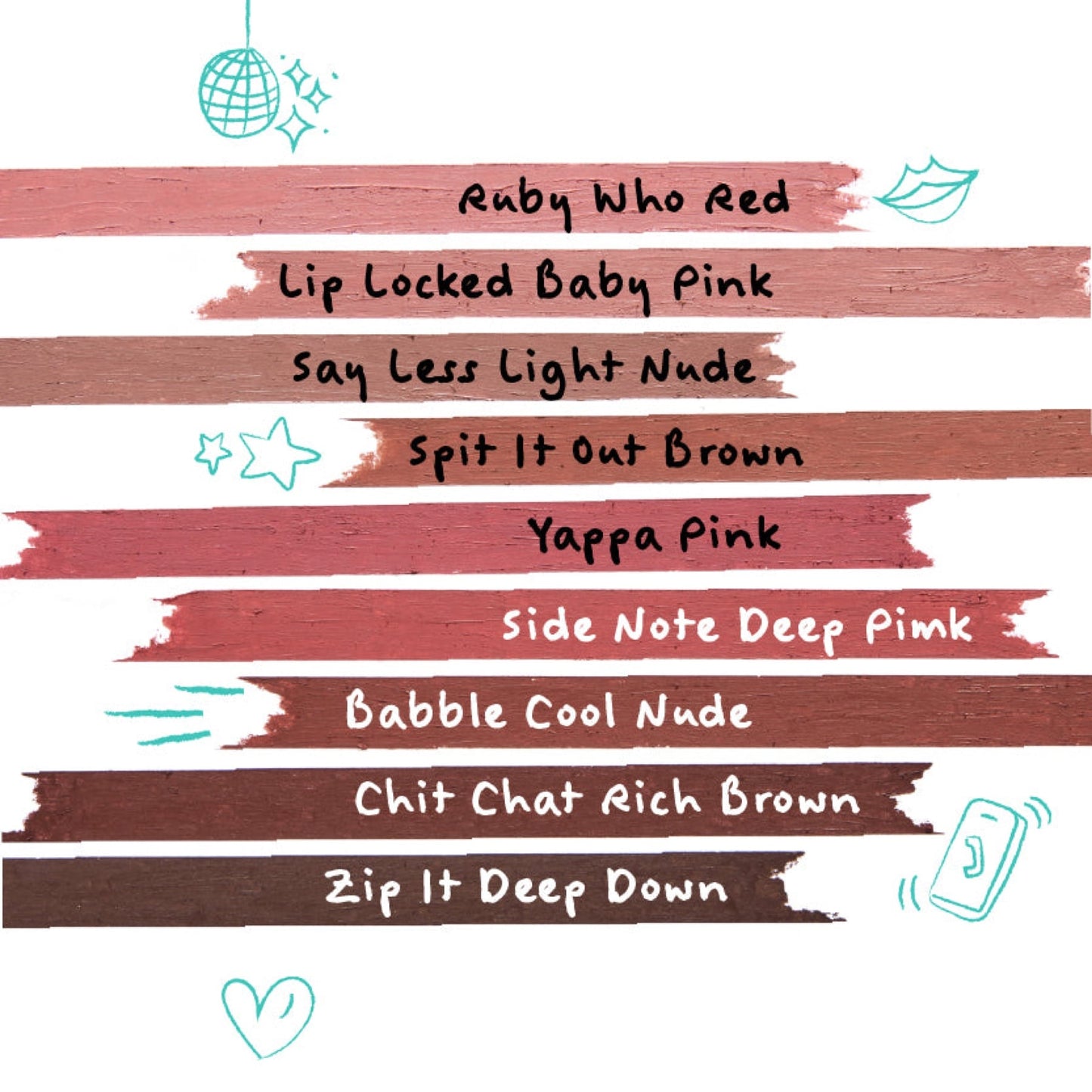 Trouble Maker Overdo It Lip Liner Pencil