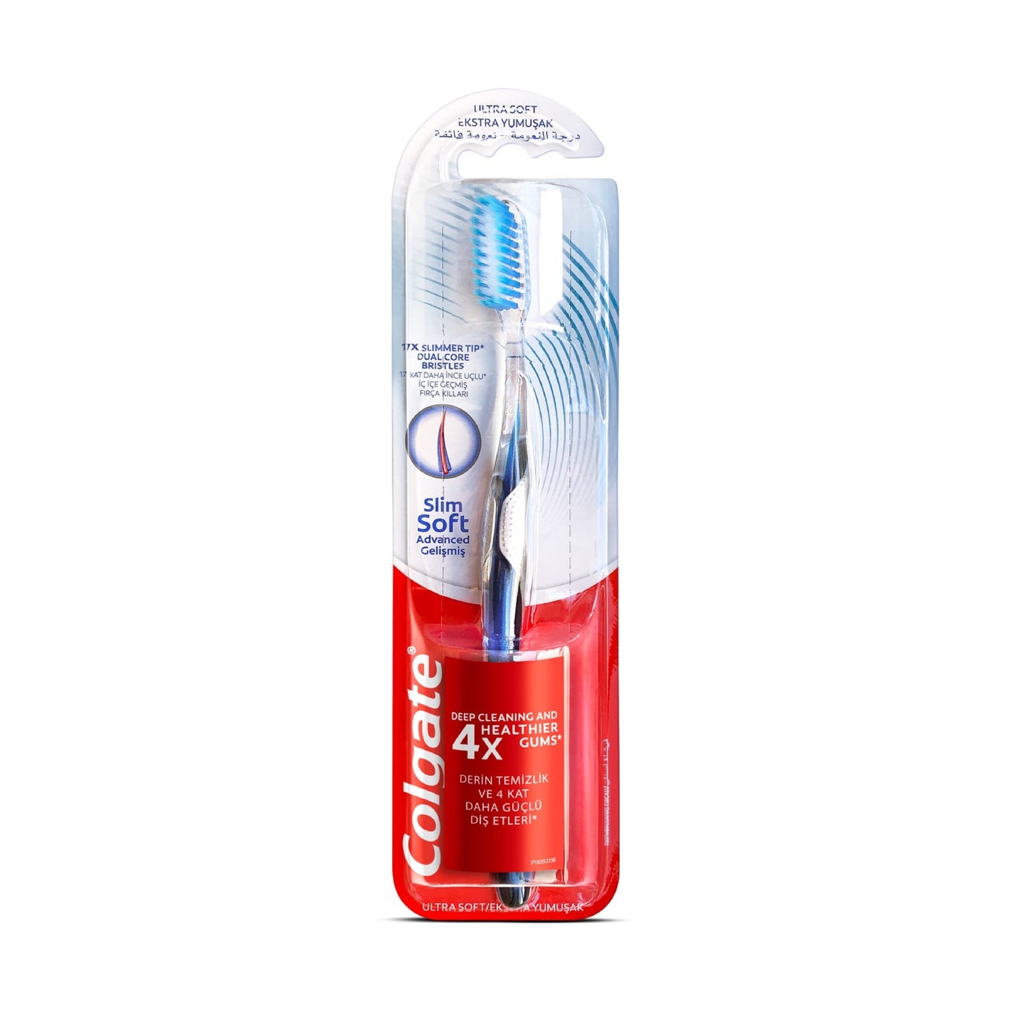 Colgate Slim Soft Advanced Toothbrush